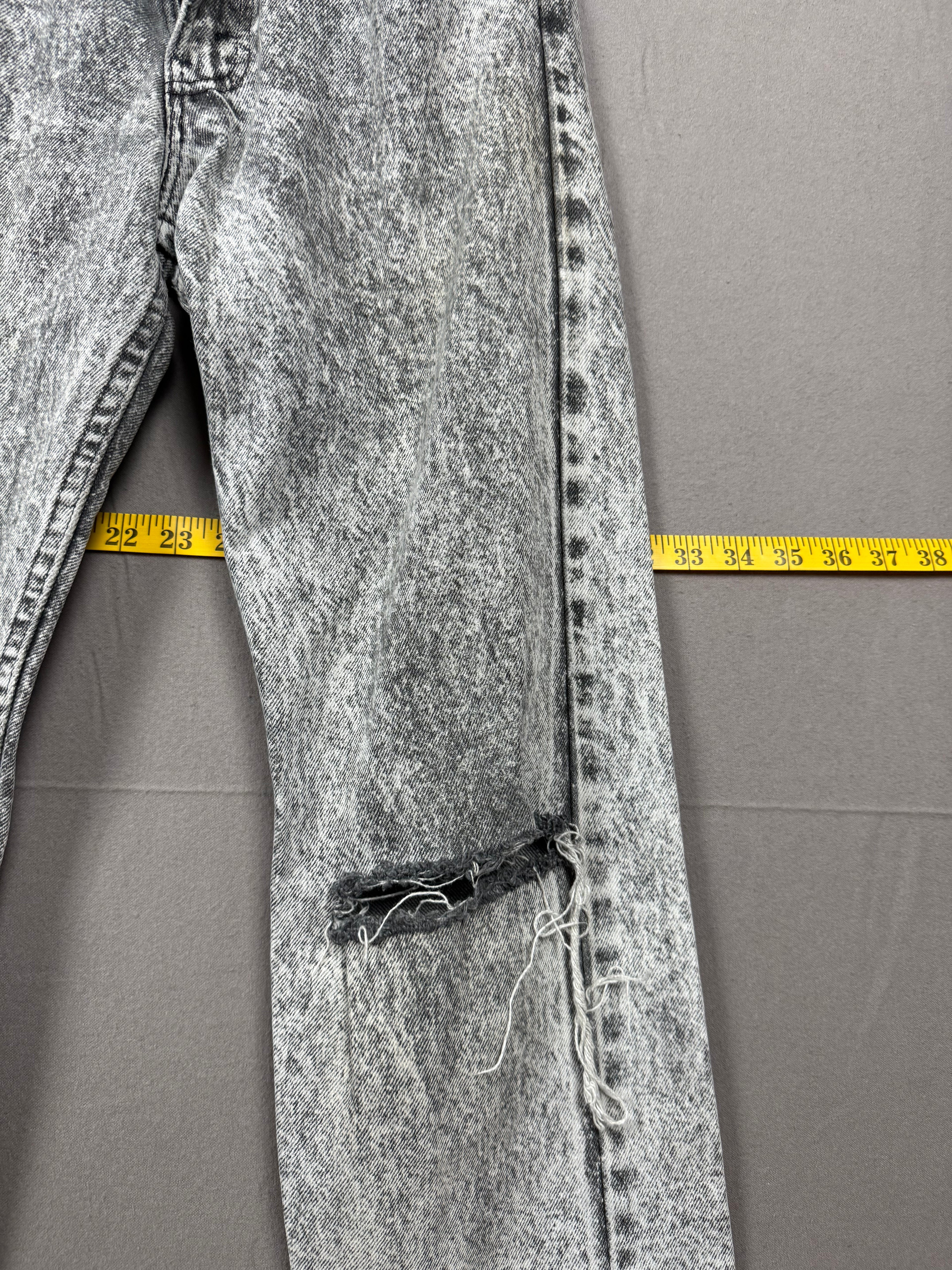 Vintage Levi’s 505 Black Acid Wash Jeans
