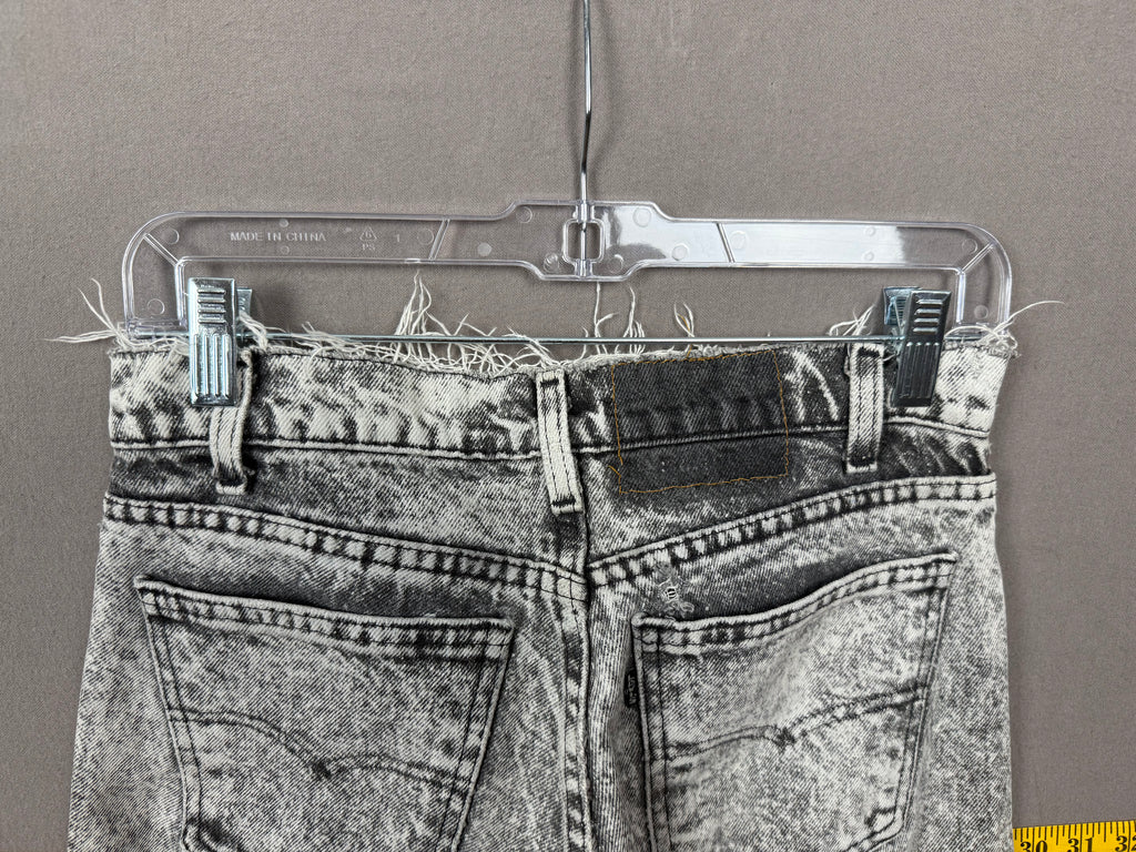 Vintage Levi’s 505 Black Acid Wash Jeans
