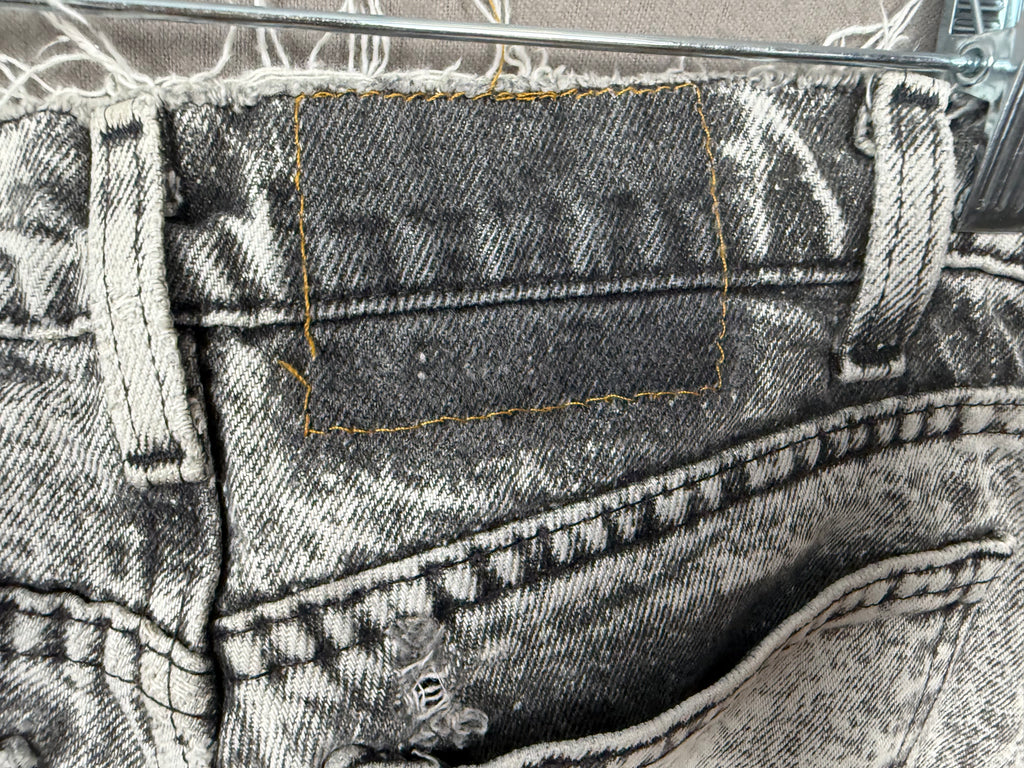 Vintage Levi’s 505 Black Acid Wash Jeans