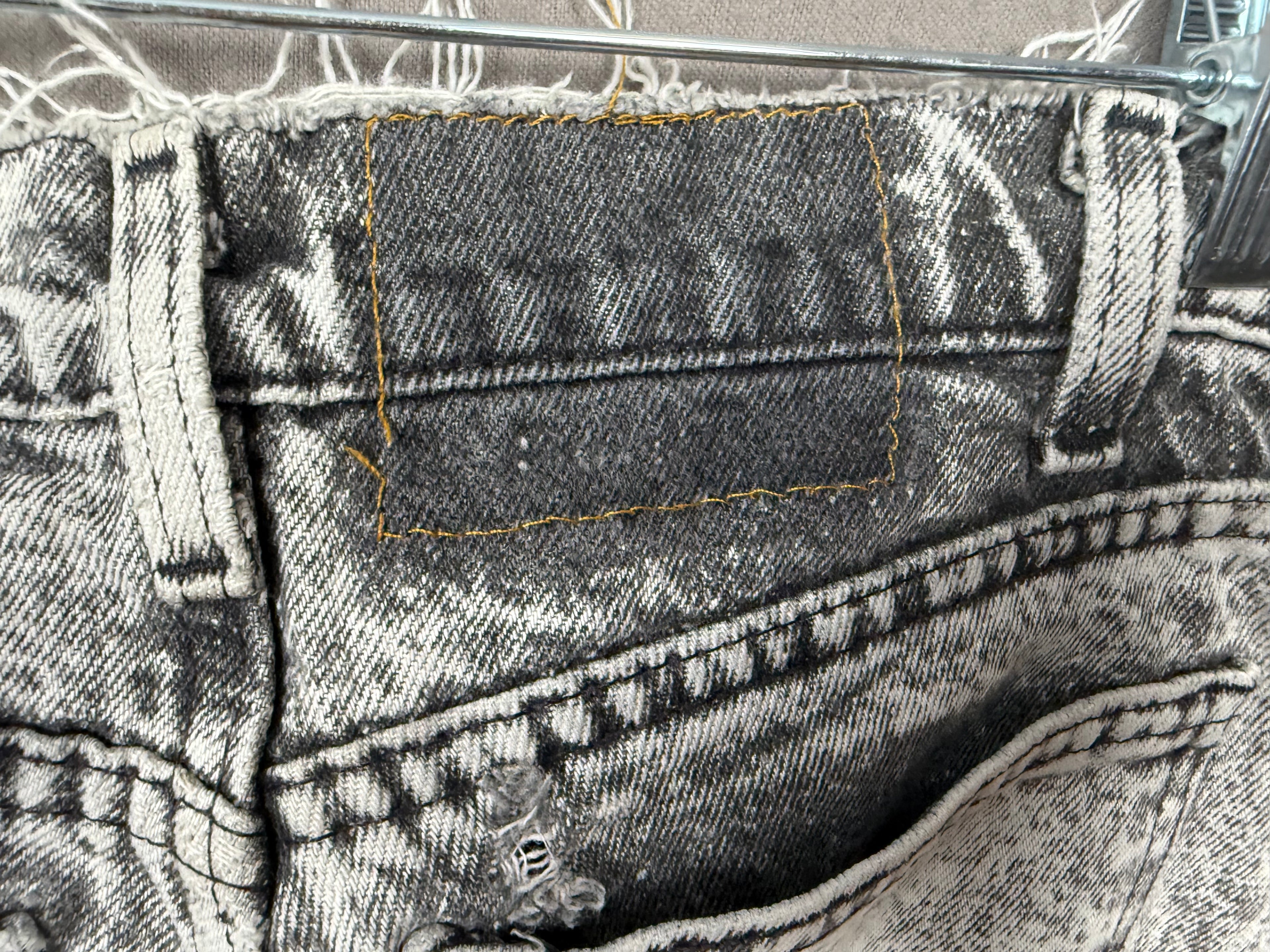 Vintage Levi’s 505 Black Acid Wash Jeans