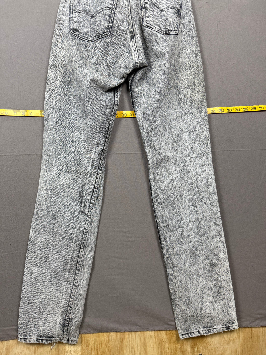 Vintage Levi’s 505 Black Acid Wash Jeans