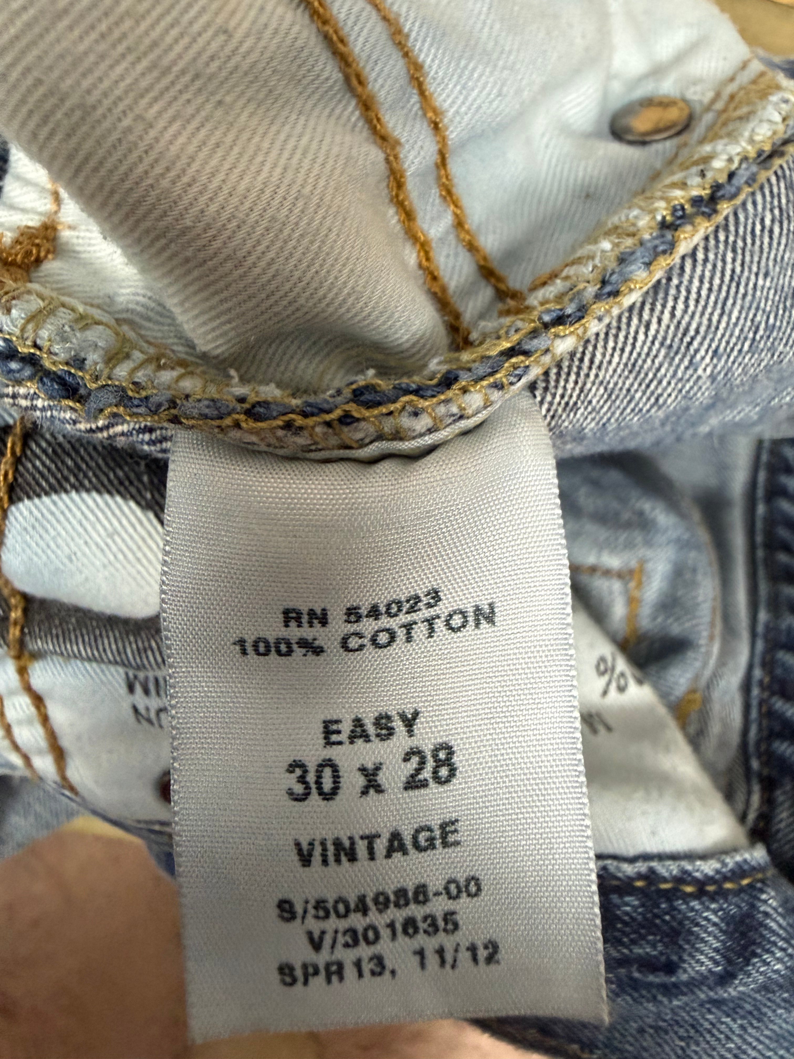 Gap 1969 Easy Jeans