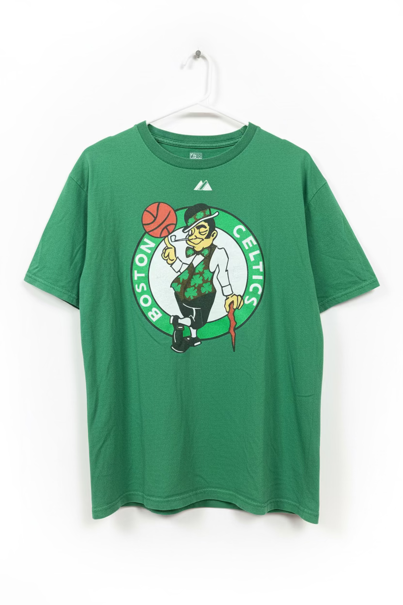 Vintage Boston Celtics Larry Bird #33 T-Shirt