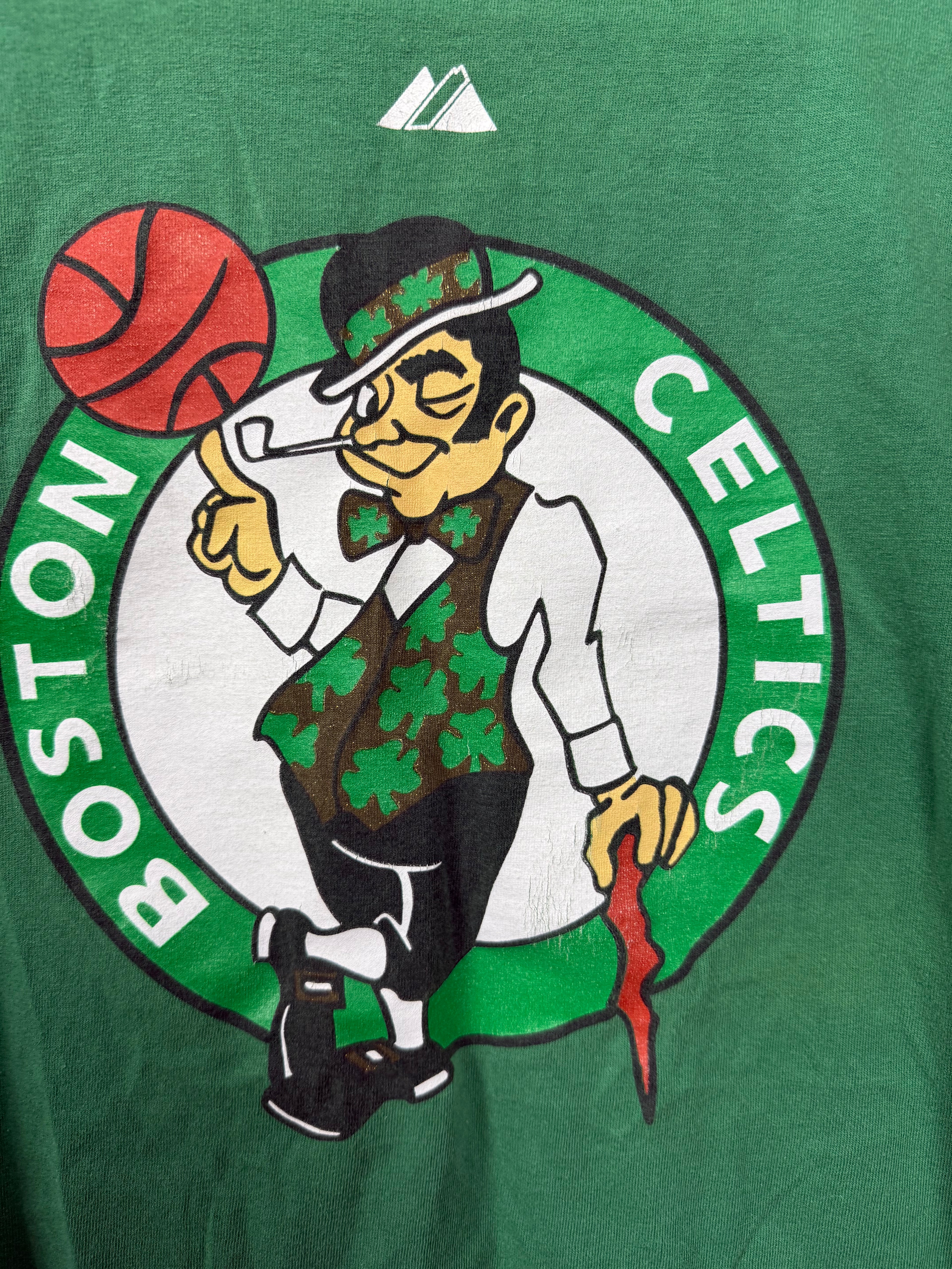 Vintage Boston Celtics Larry Bird #33 T-Shirt