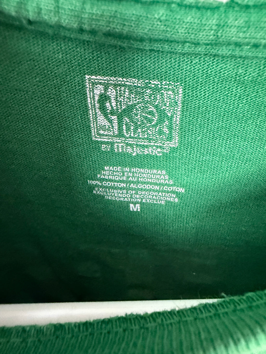 Vintage Boston Celtics Larry Bird #33 T-Shirt