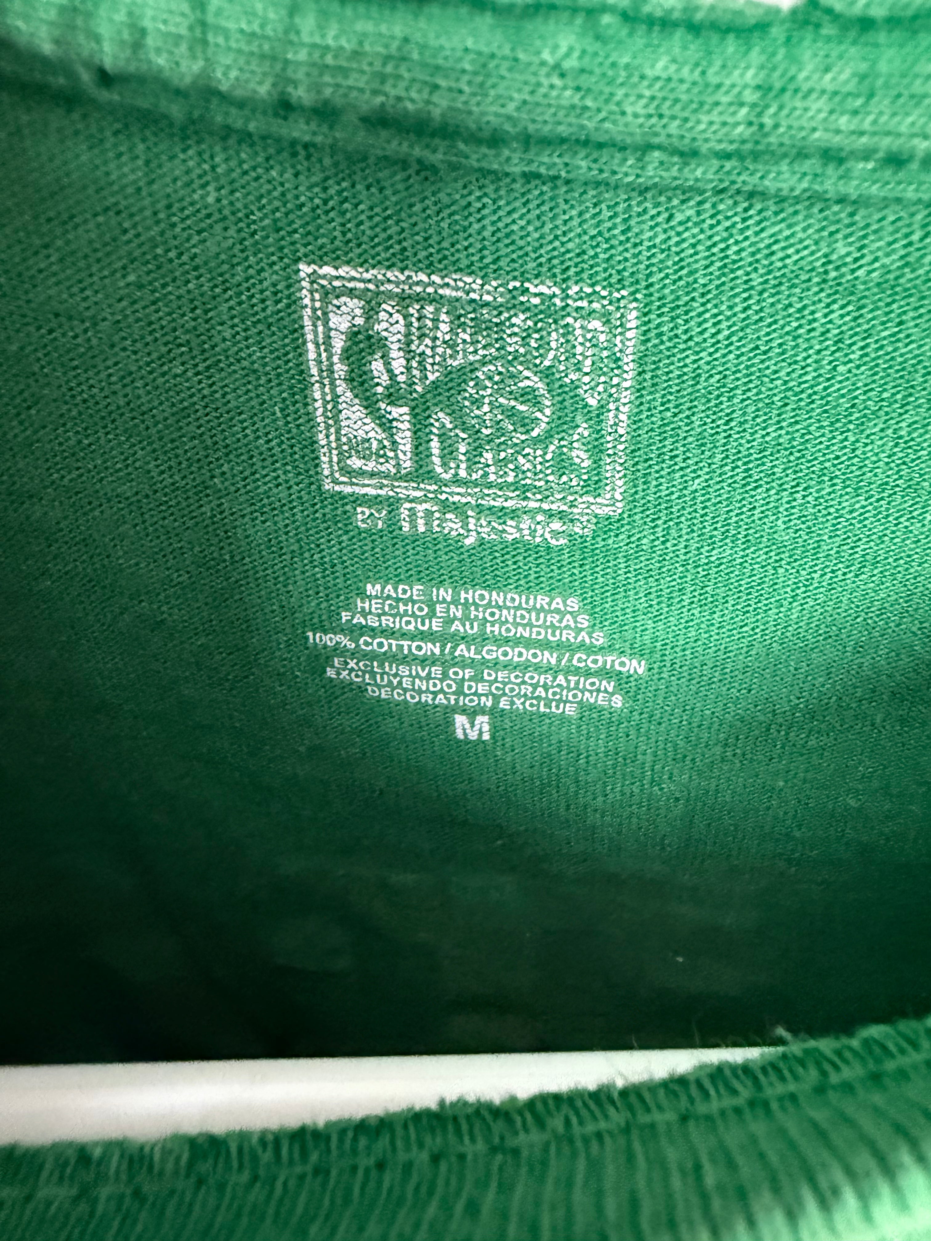 Vintage Boston Celtics Larry Bird #33 T-Shirt