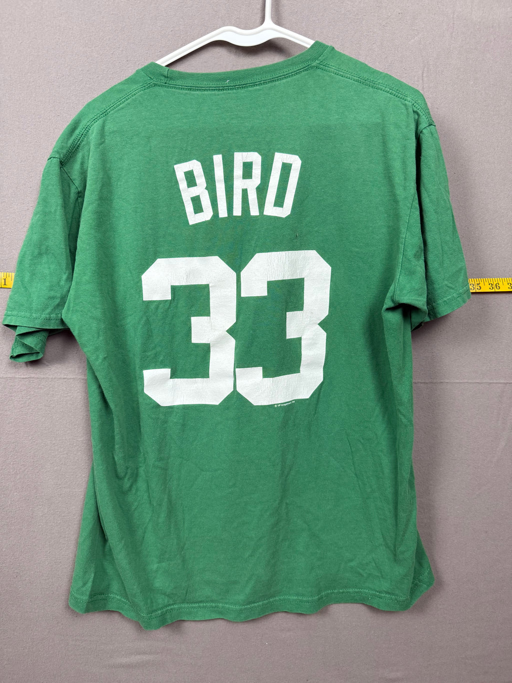 Vintage Boston Celtics Larry Bird #33 T-Shirt