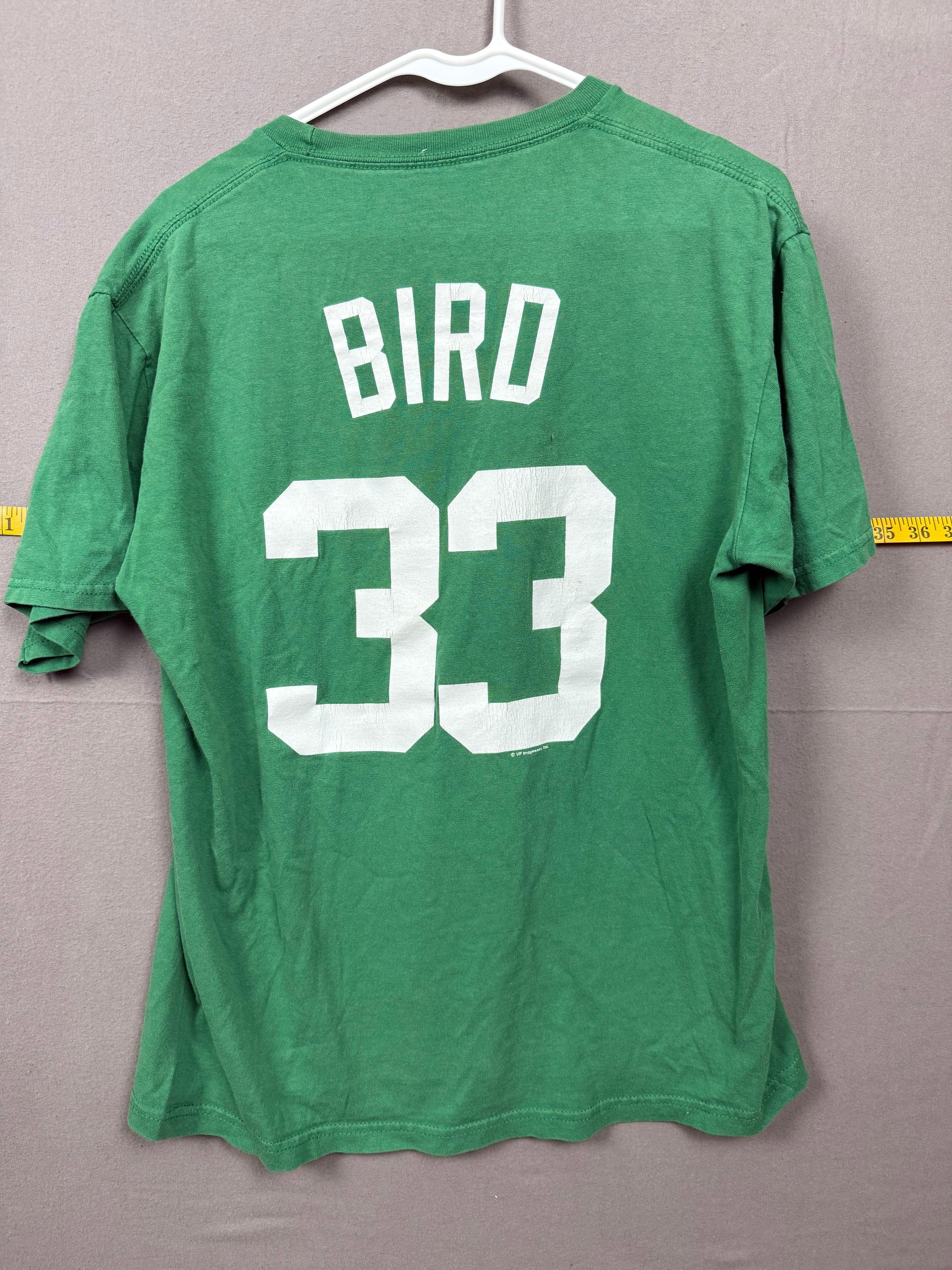 Vintage Boston Celtics Larry Bird #33 T-Shirt