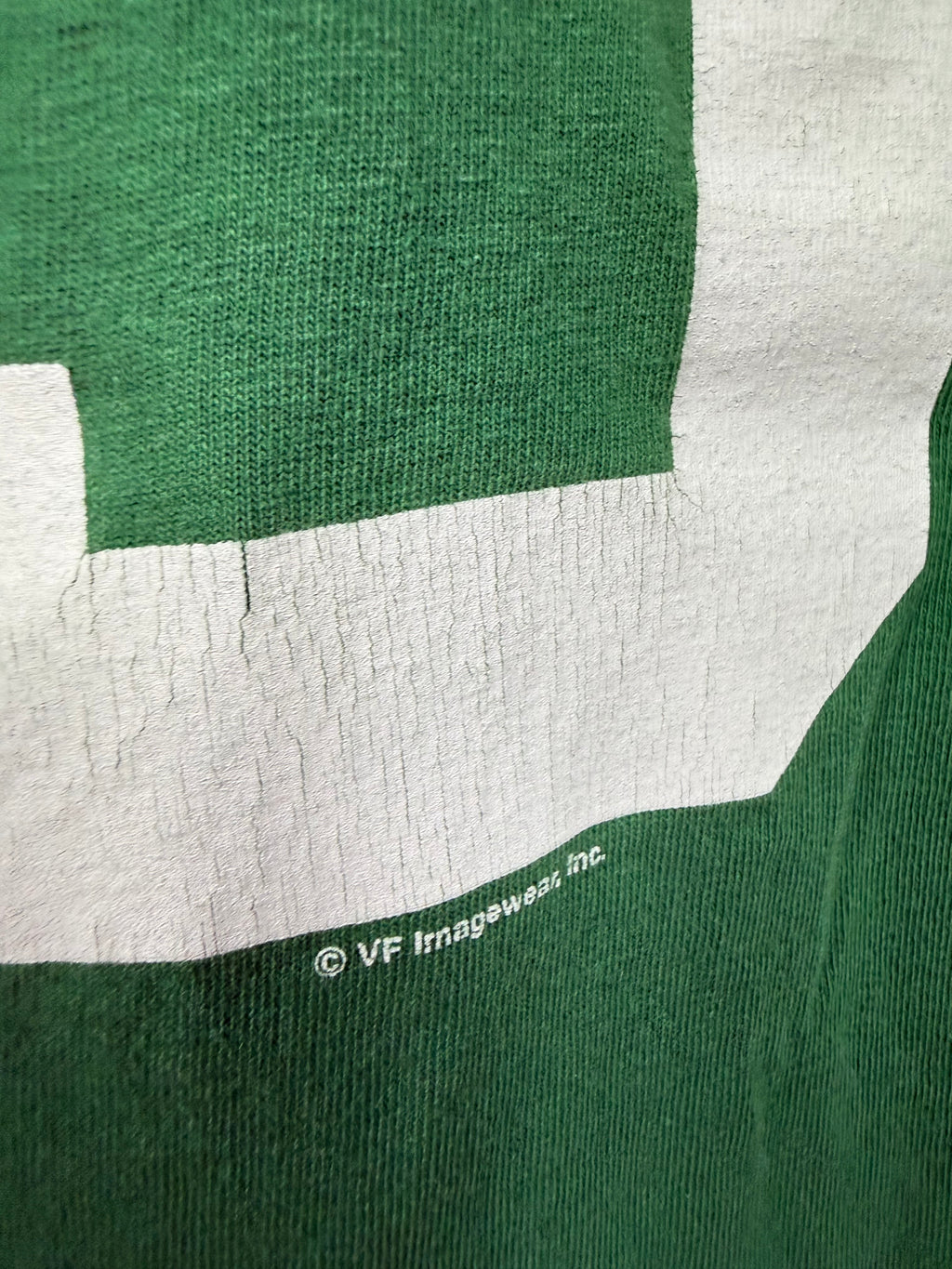 Vintage Boston Celtics Larry Bird #33 T-Shirt