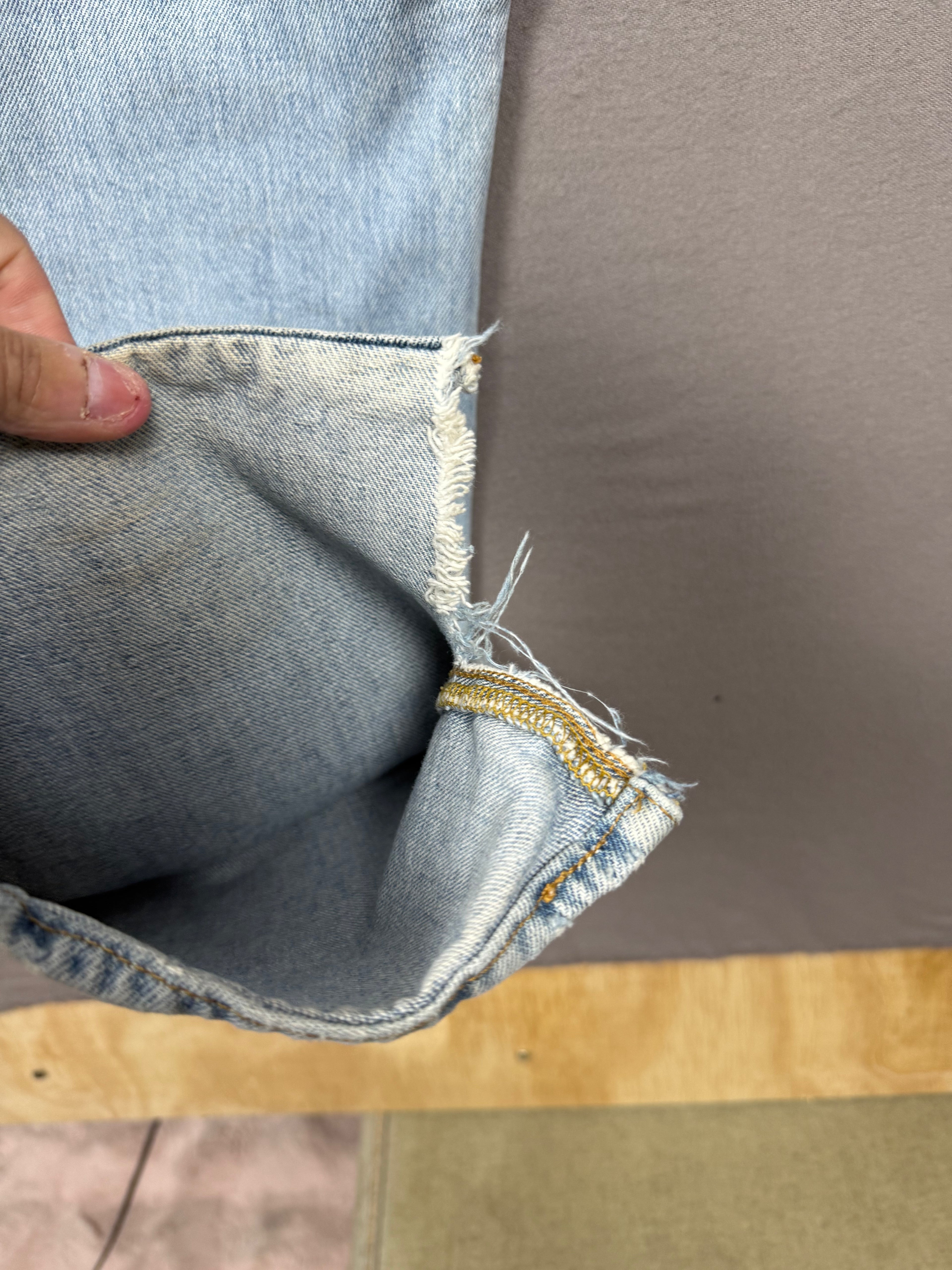 Levi’s 501 Distressed Jeans