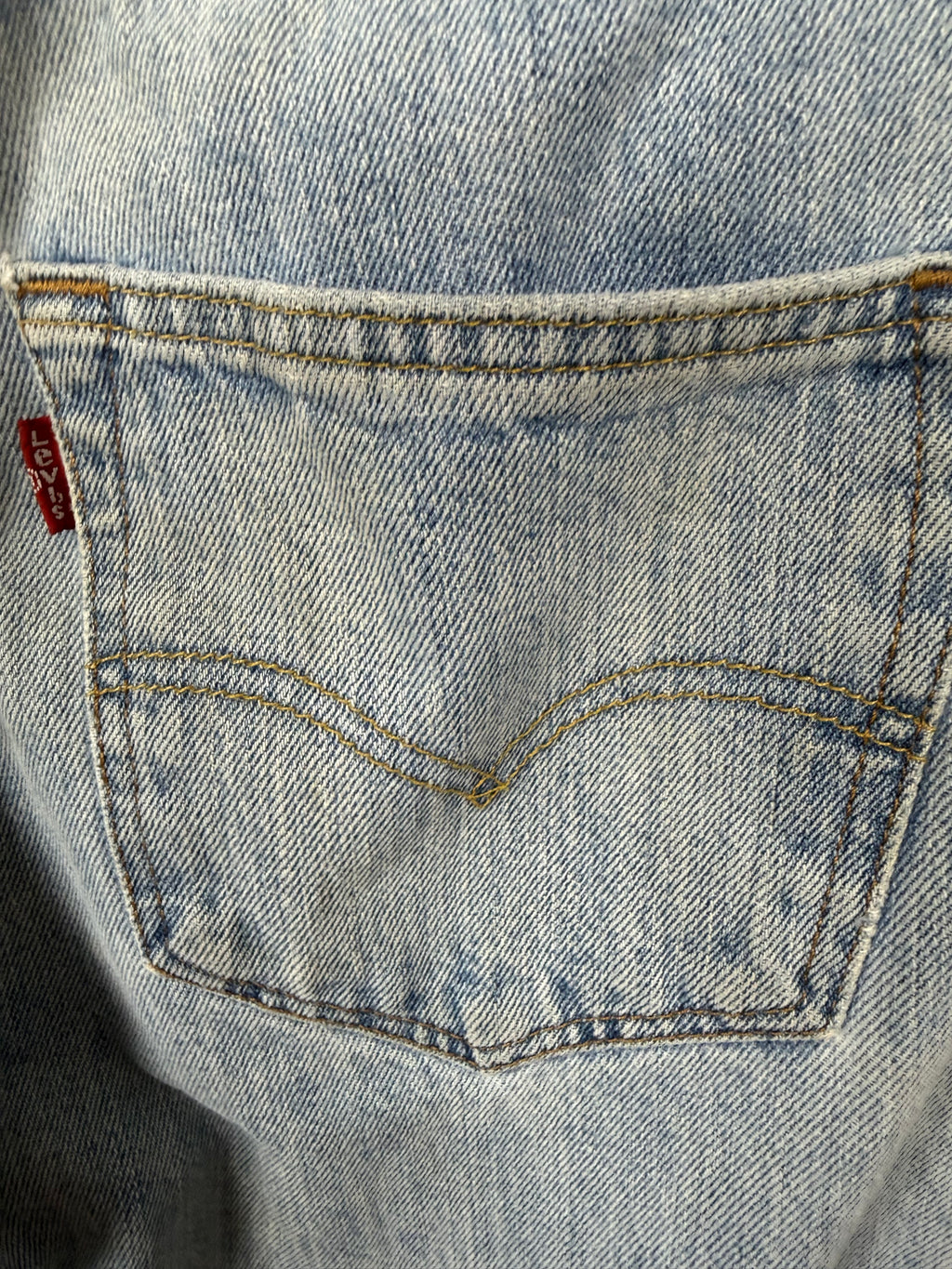 Levi’s 501 Distressed Jeans