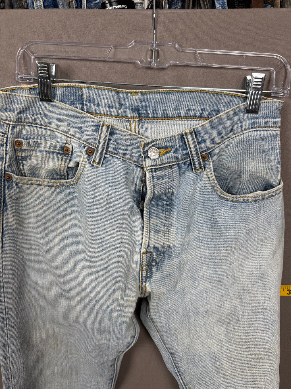 Levi’s 501 Distressed Jeans