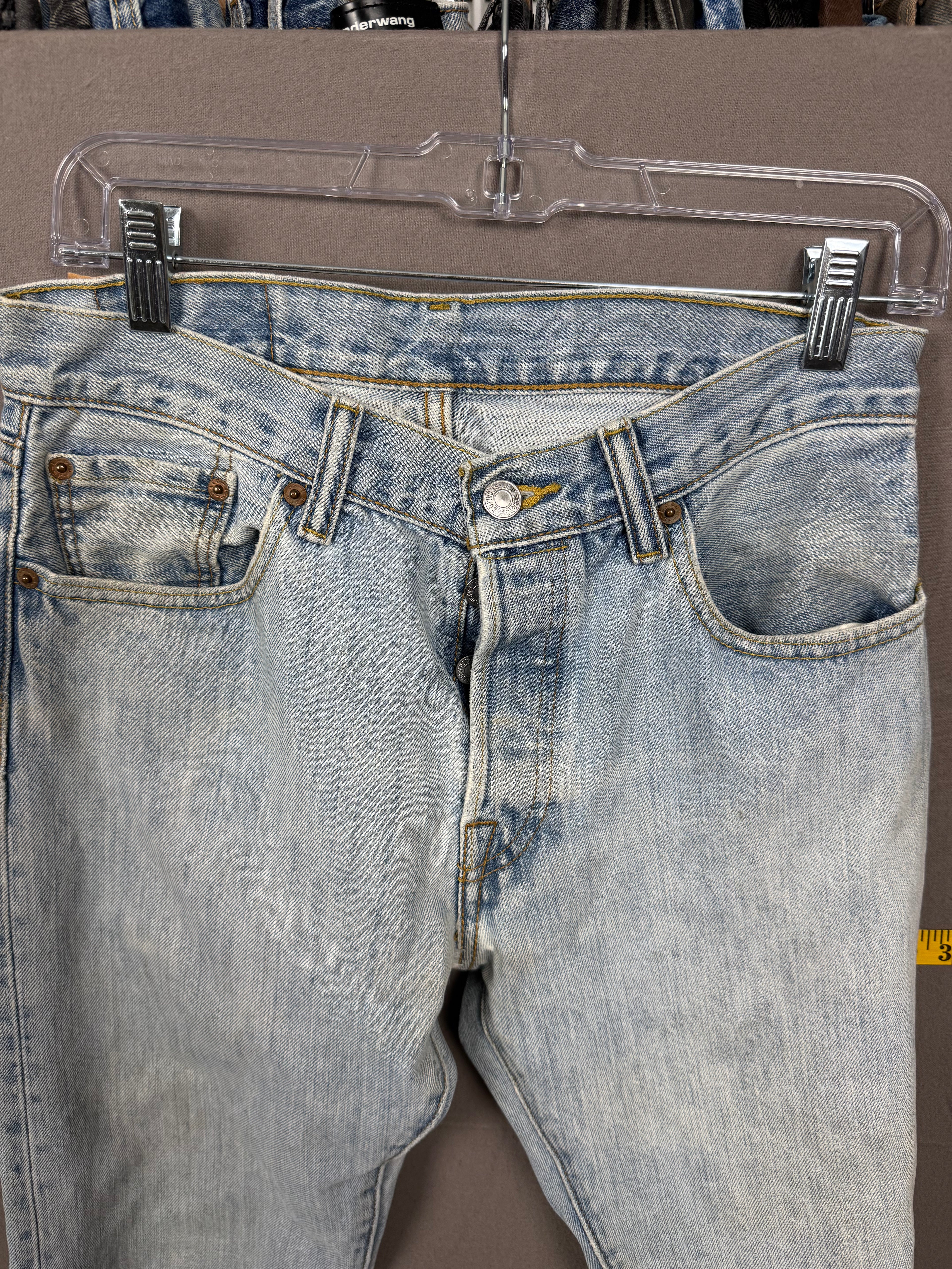 Levi’s 501 Distressed Jeans