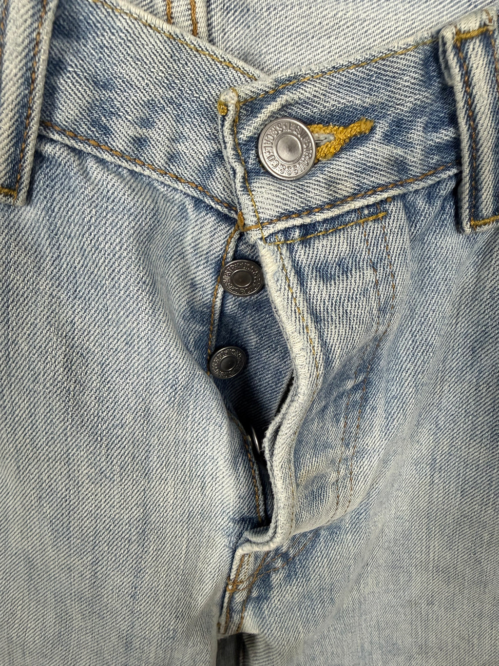 Levi’s 501 Distressed Jeans