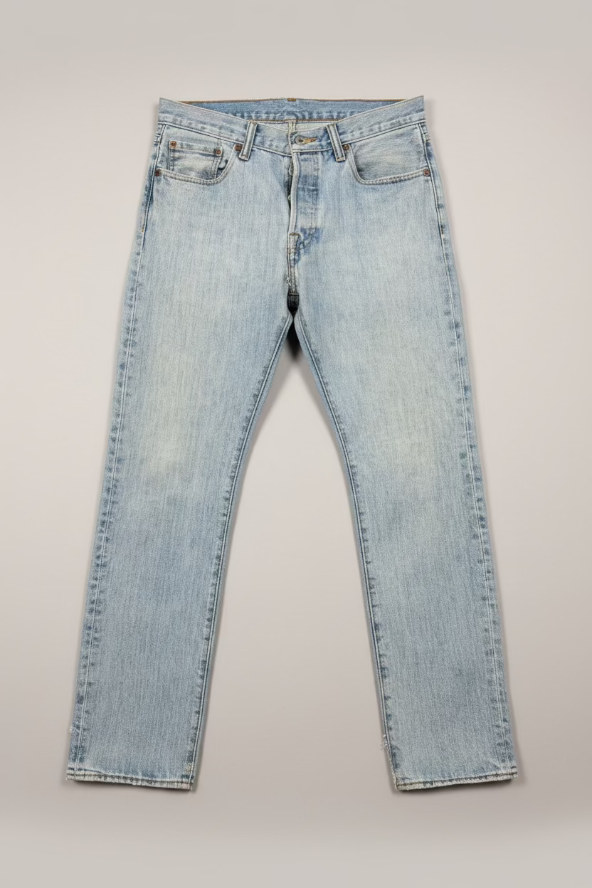 Levi’s 501 Distressed Jeans