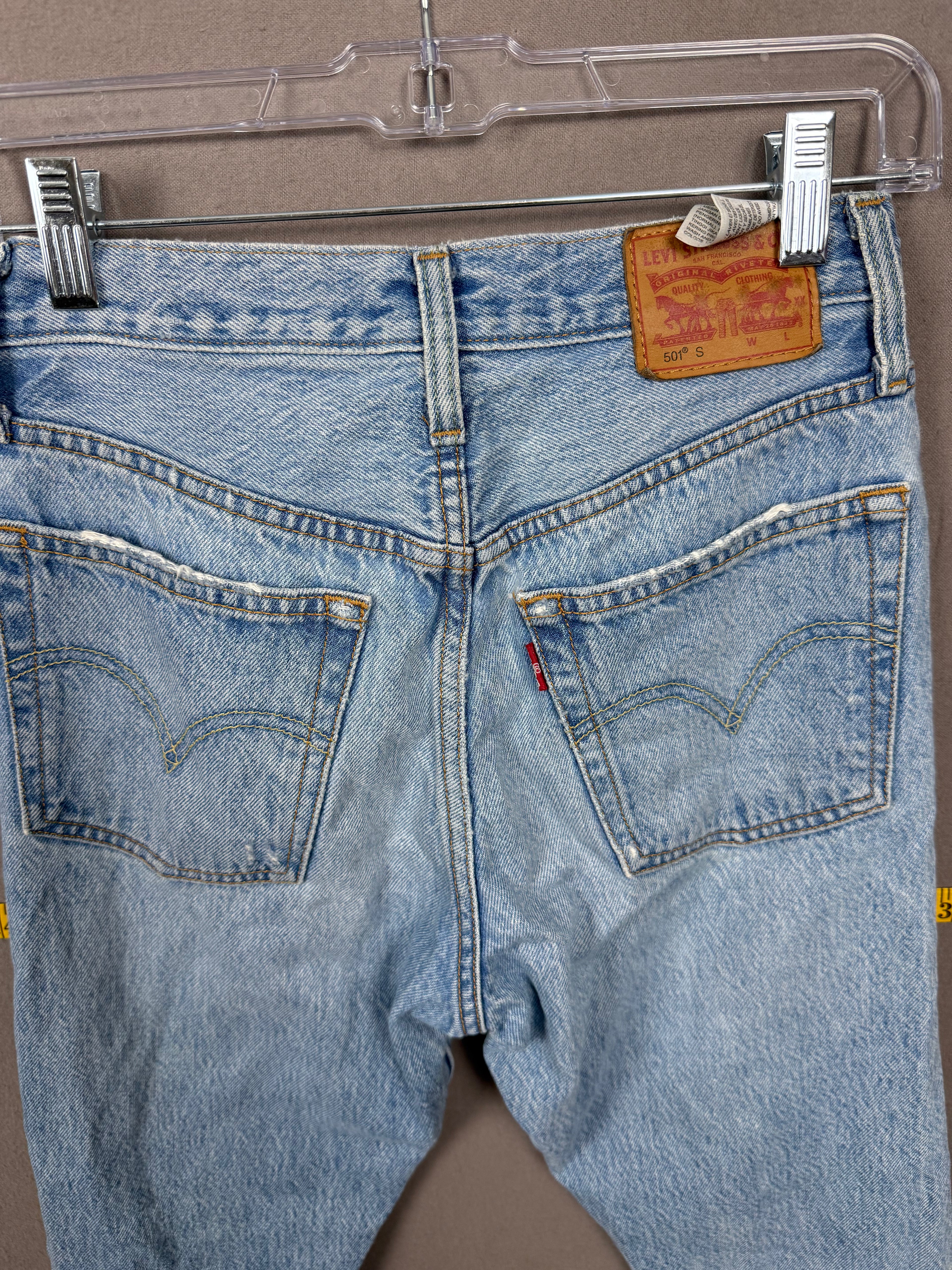Vintage Levi’s 501 Denim Jeans