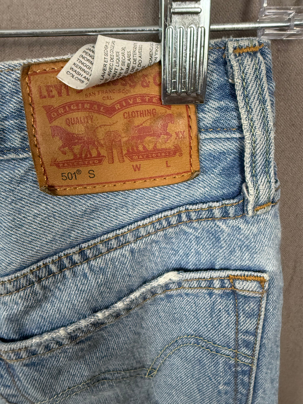 Vintage Levi’s 501 Denim Jeans