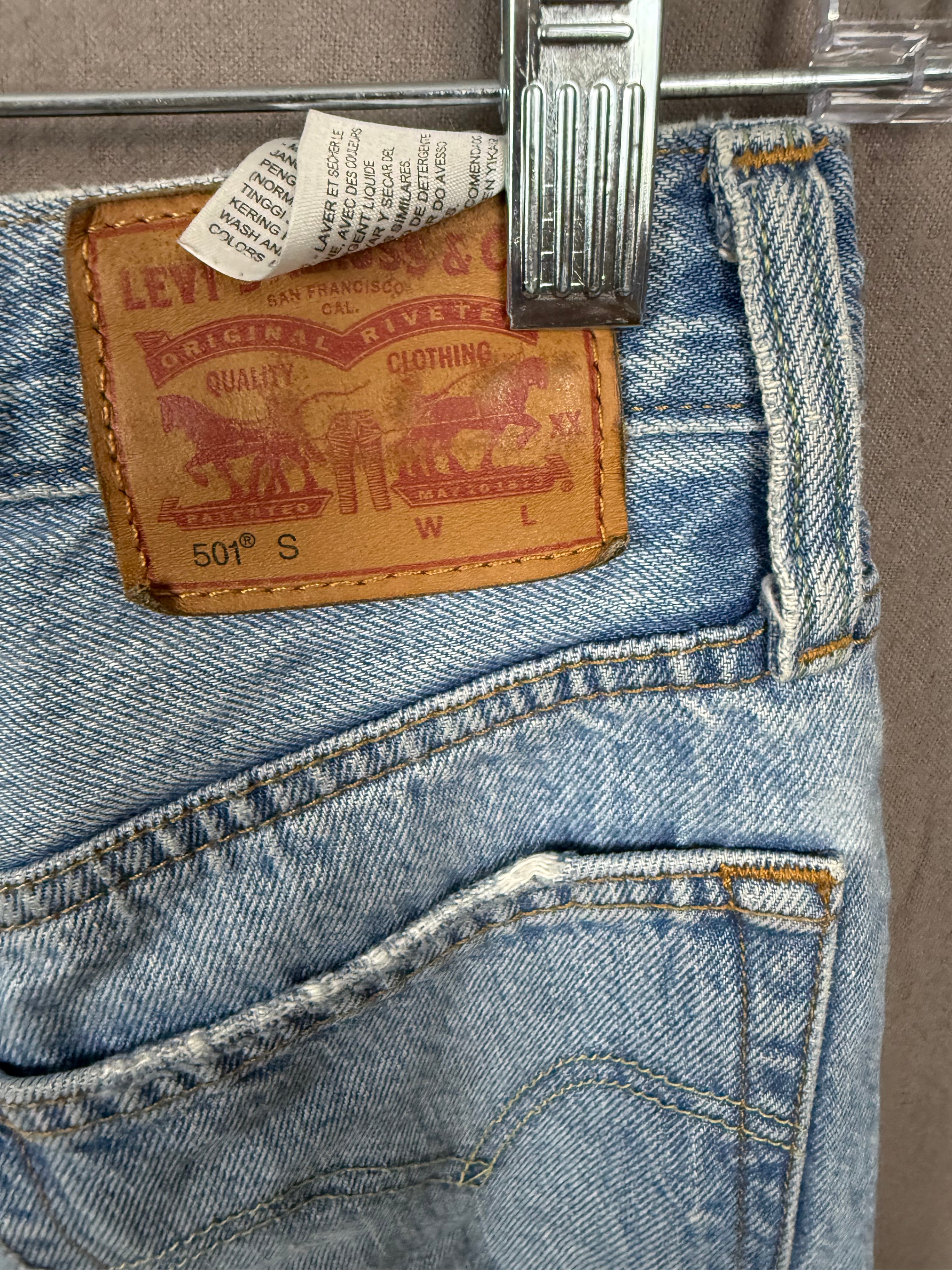 Vintage Levi’s 501 Denim Jeans