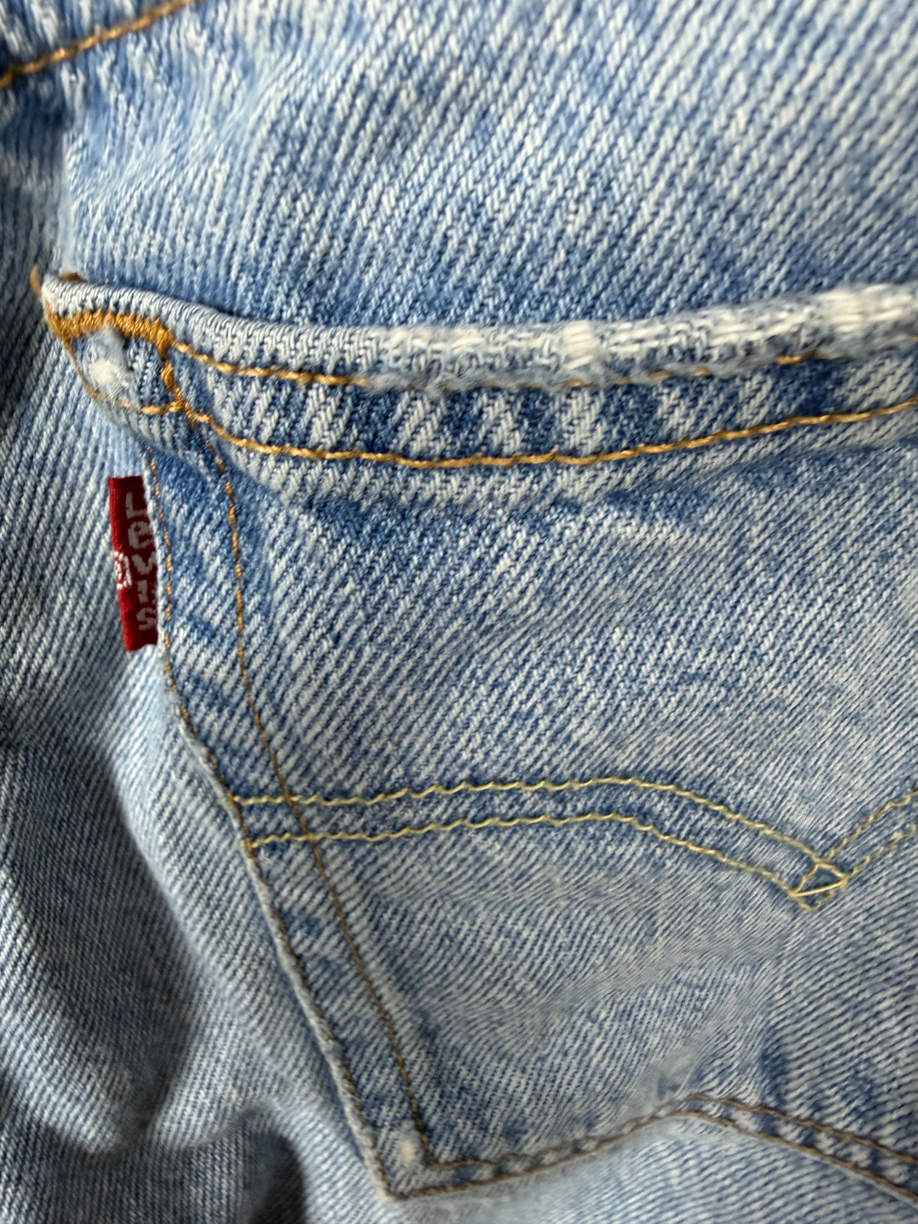 Vintage Levi’s 501 Denim Jeans