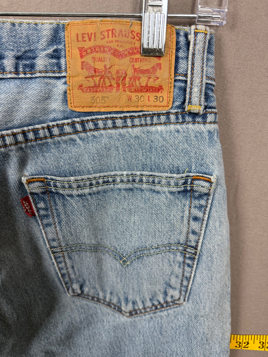 Vintage Levi’s 505 Denim Jeans