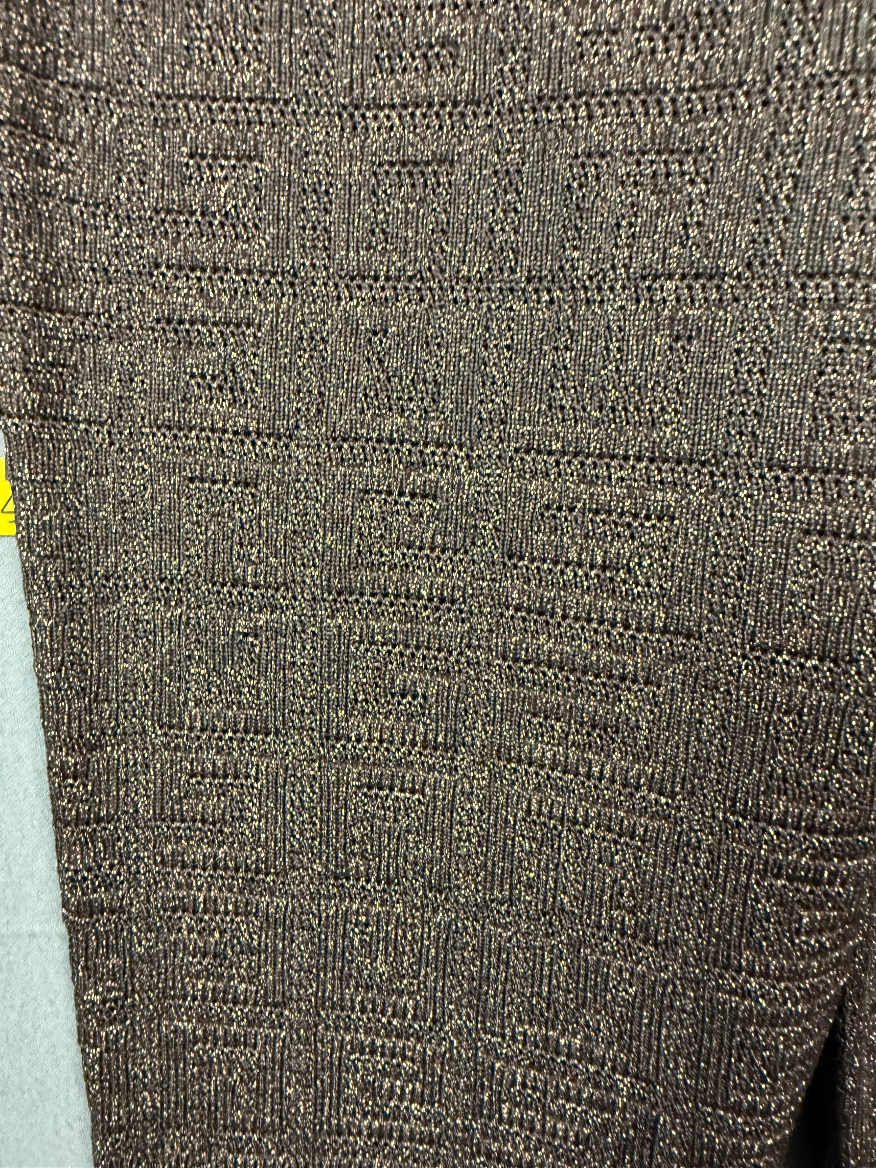 Givenchy 4G Jacquard Glitter Flared Pants