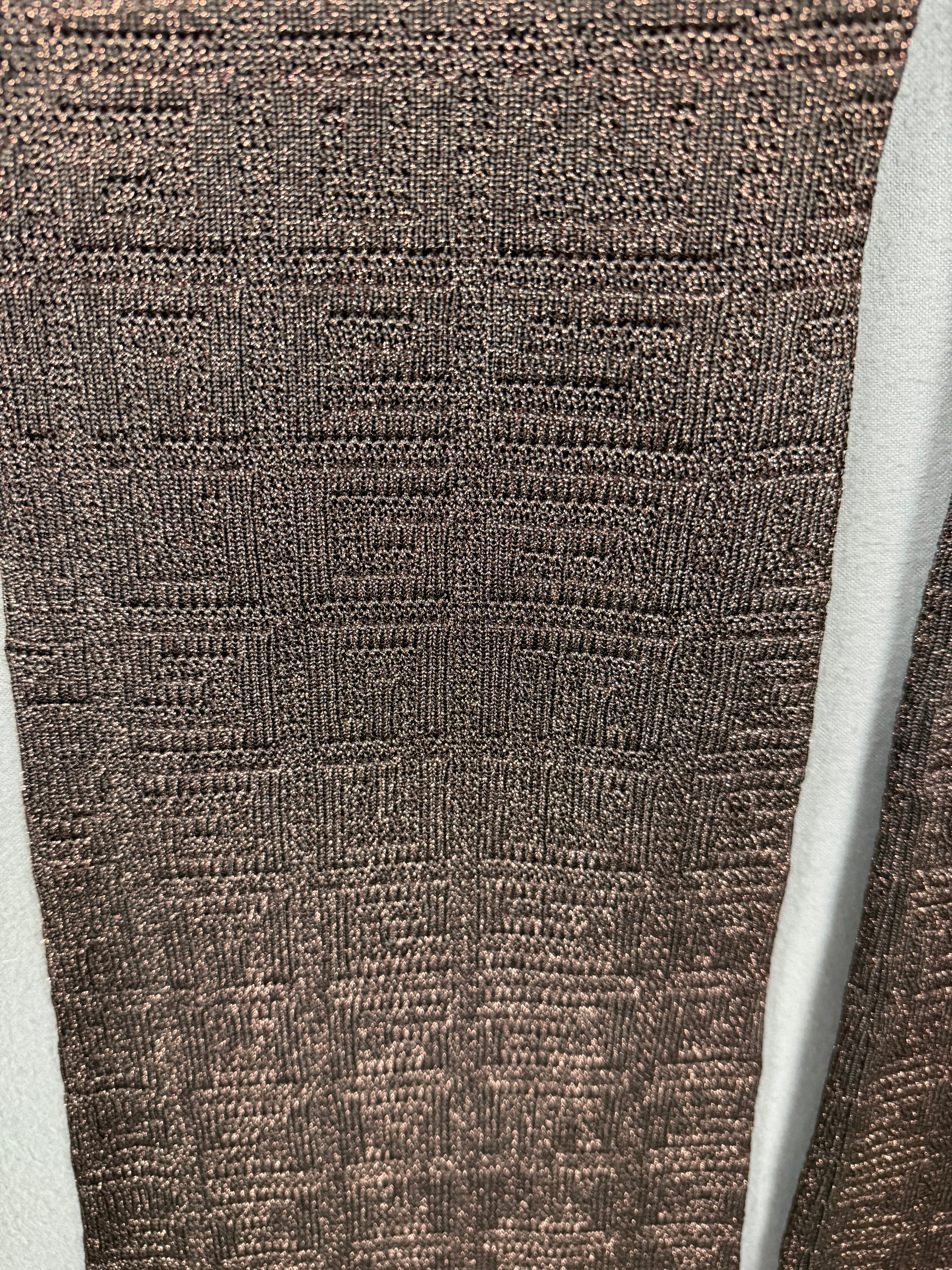 Givenchy 4G Jacquard Glitter Flared Pants