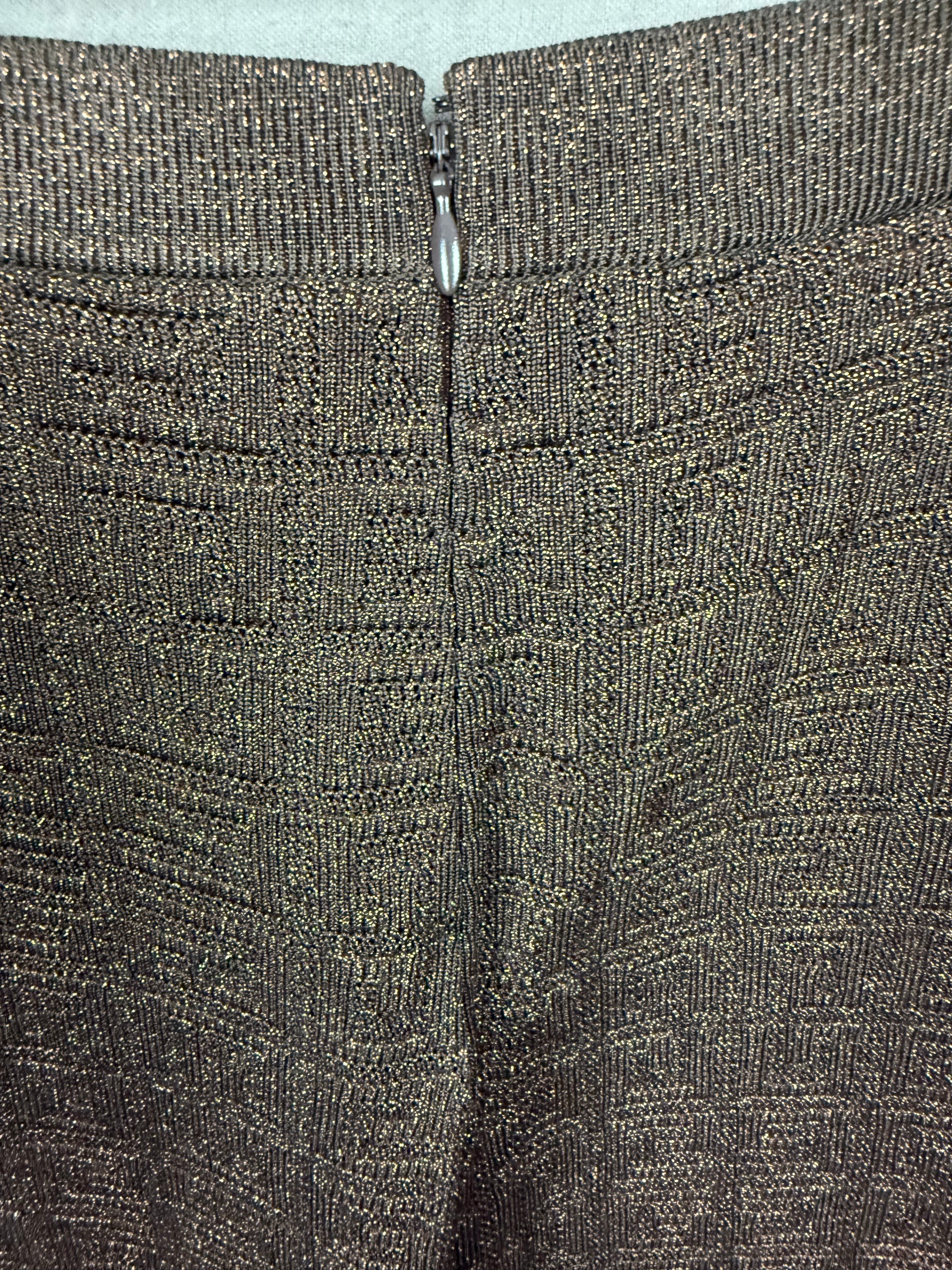 Givenchy 4G Jacquard Glitter Flared Pants