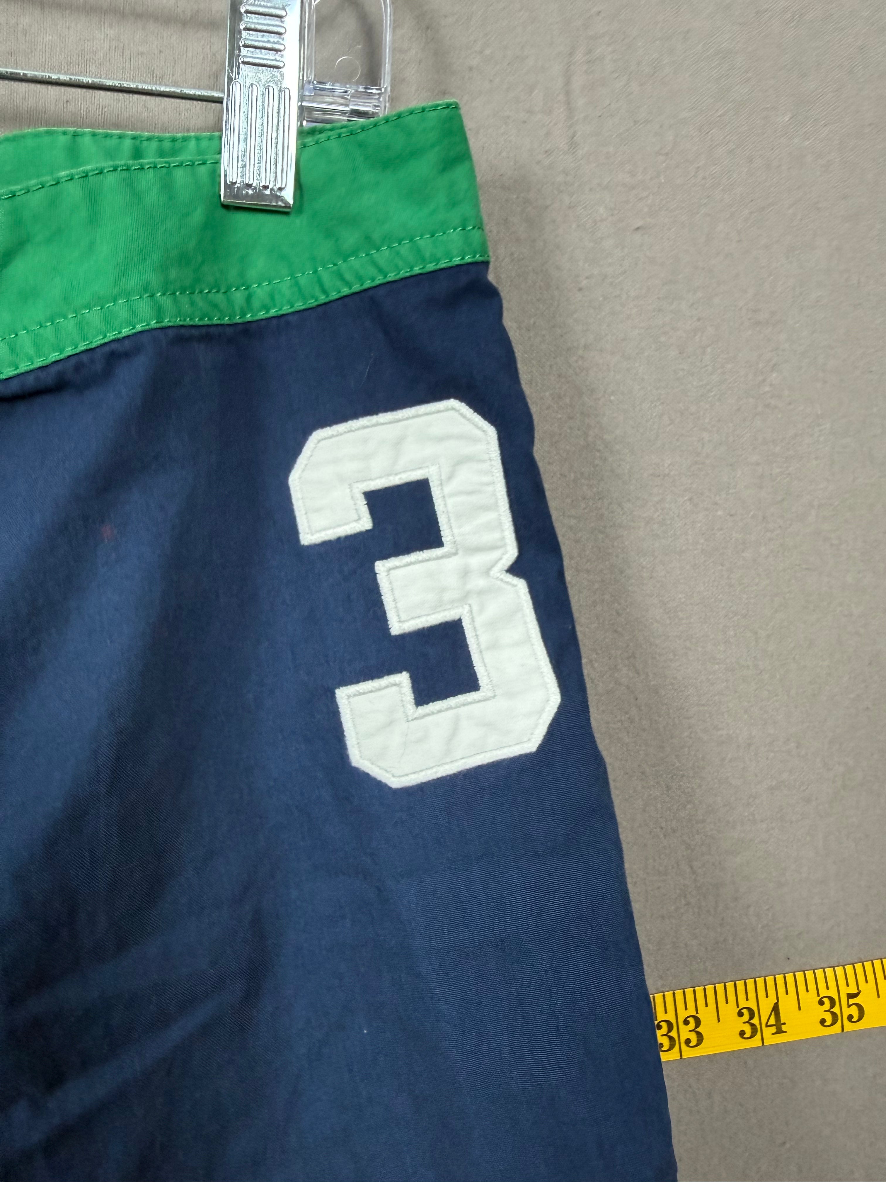 Vintage Polo Ralph Lauren Navy Board Shorts