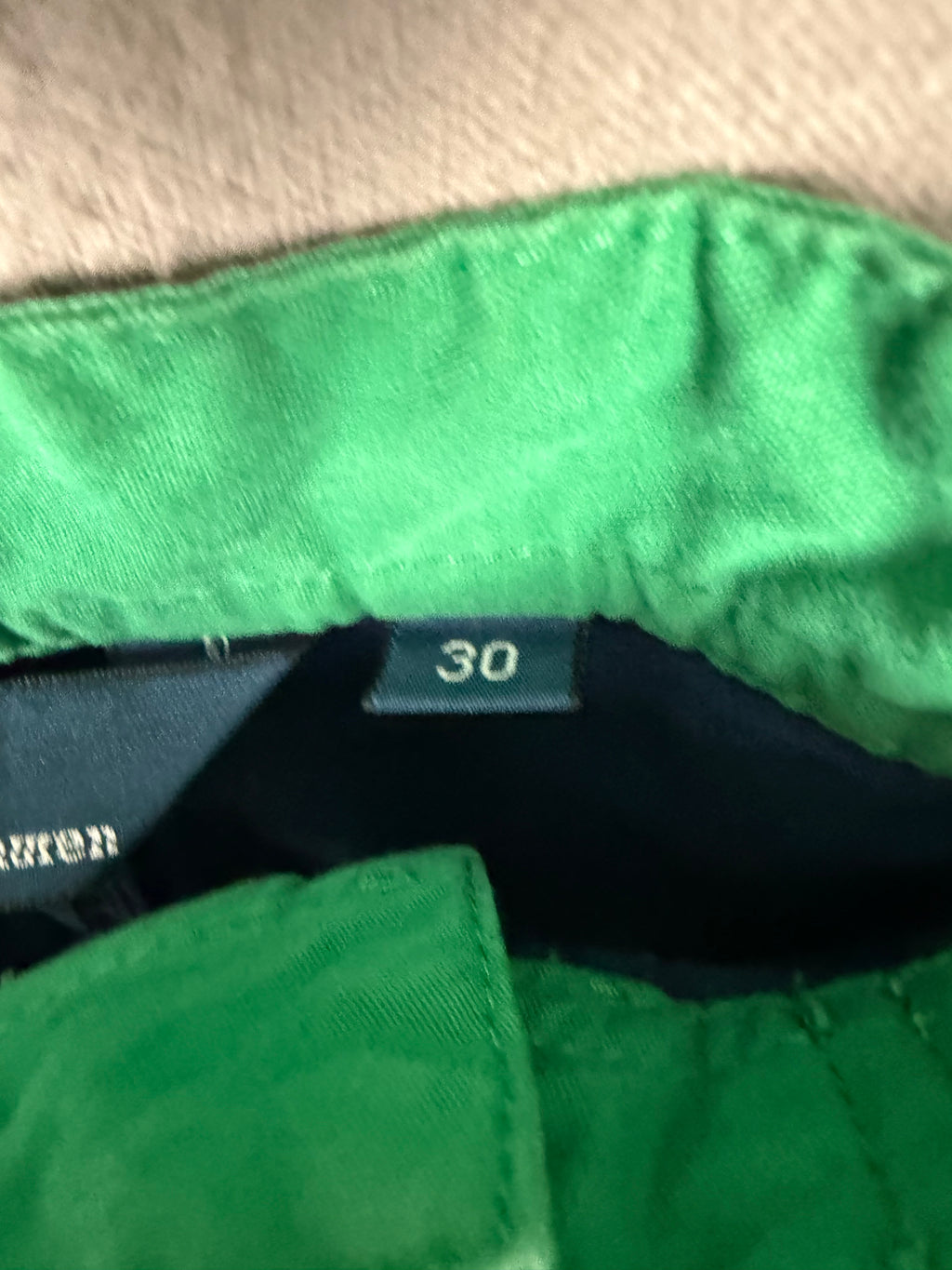 Vintage Polo Ralph Lauren Navy Board Shorts