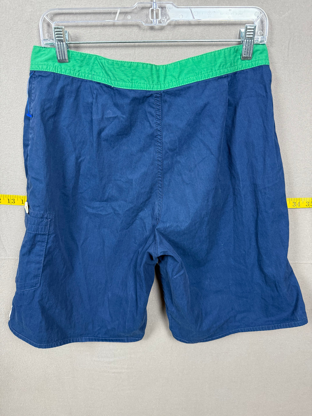 Vintage Polo Ralph Lauren Navy Board Shorts