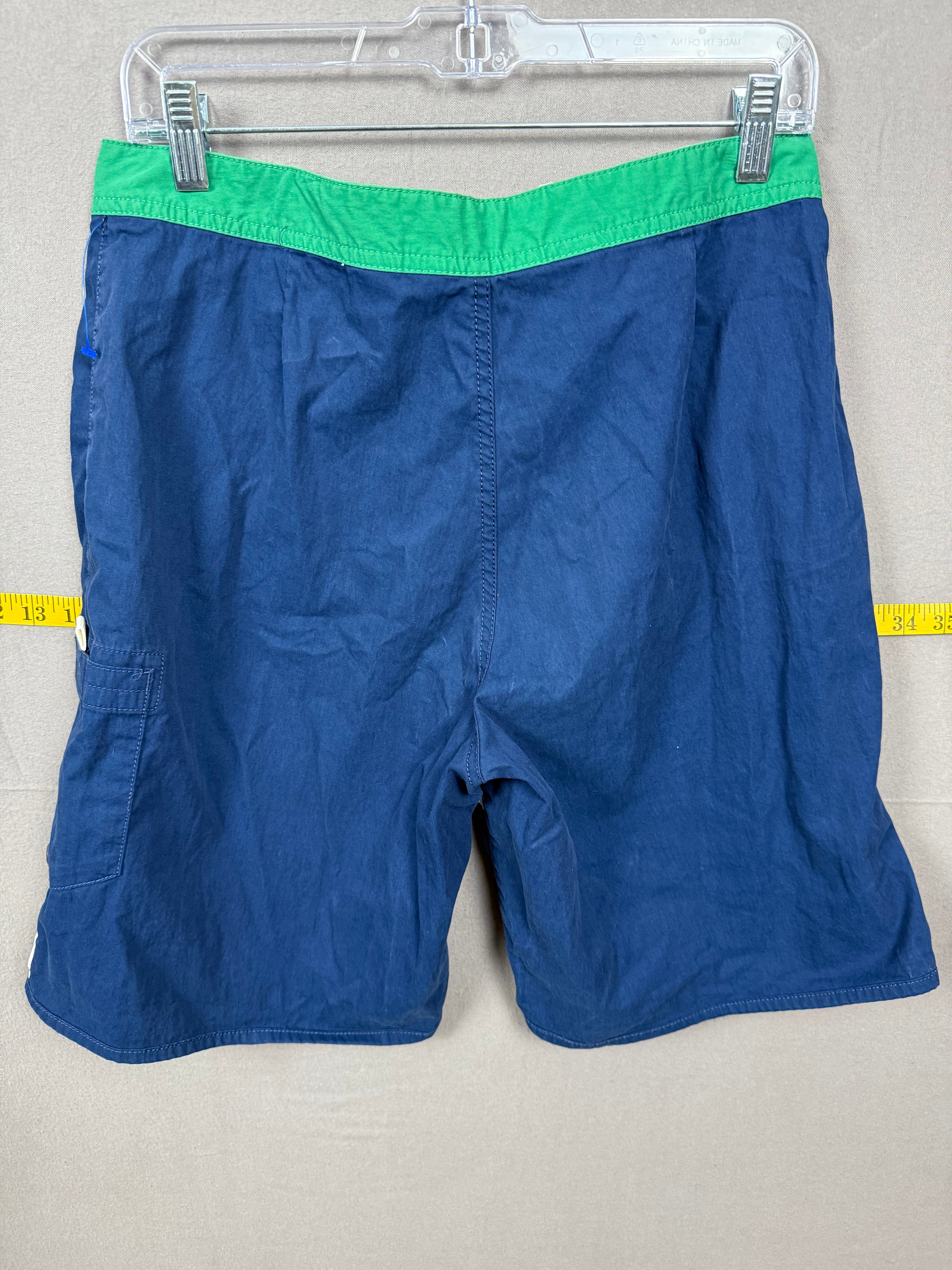 Vintage Polo Ralph Lauren Navy Board Shorts