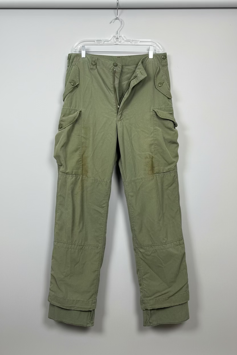 Vintage MK III Military Combat Trousers