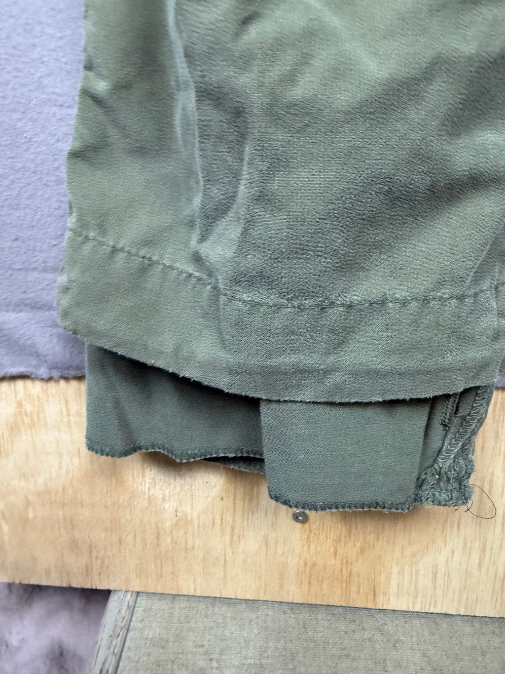 Vintage MK III Military Combat Trousers