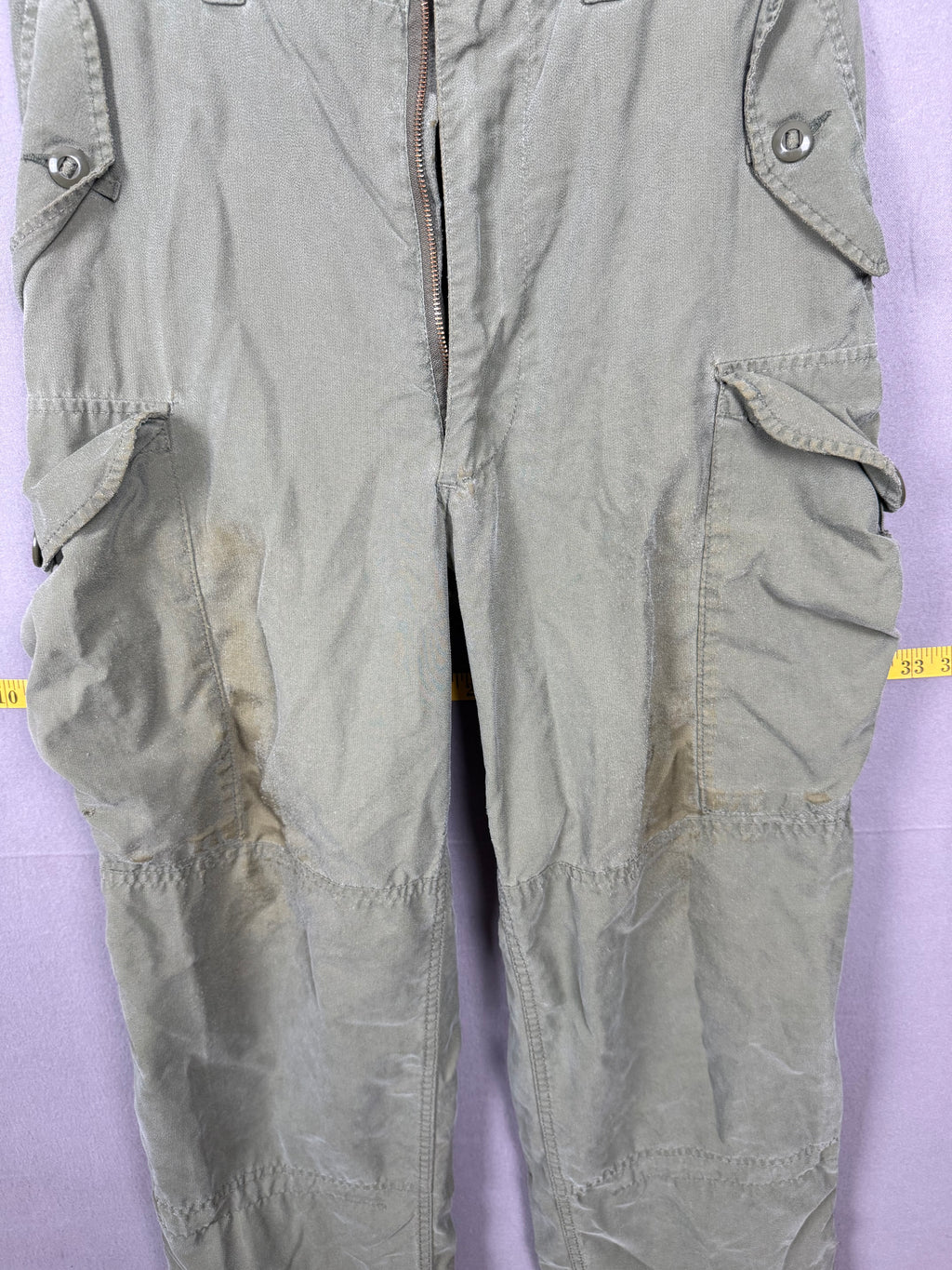 Vintage MK III Military Combat Trousers