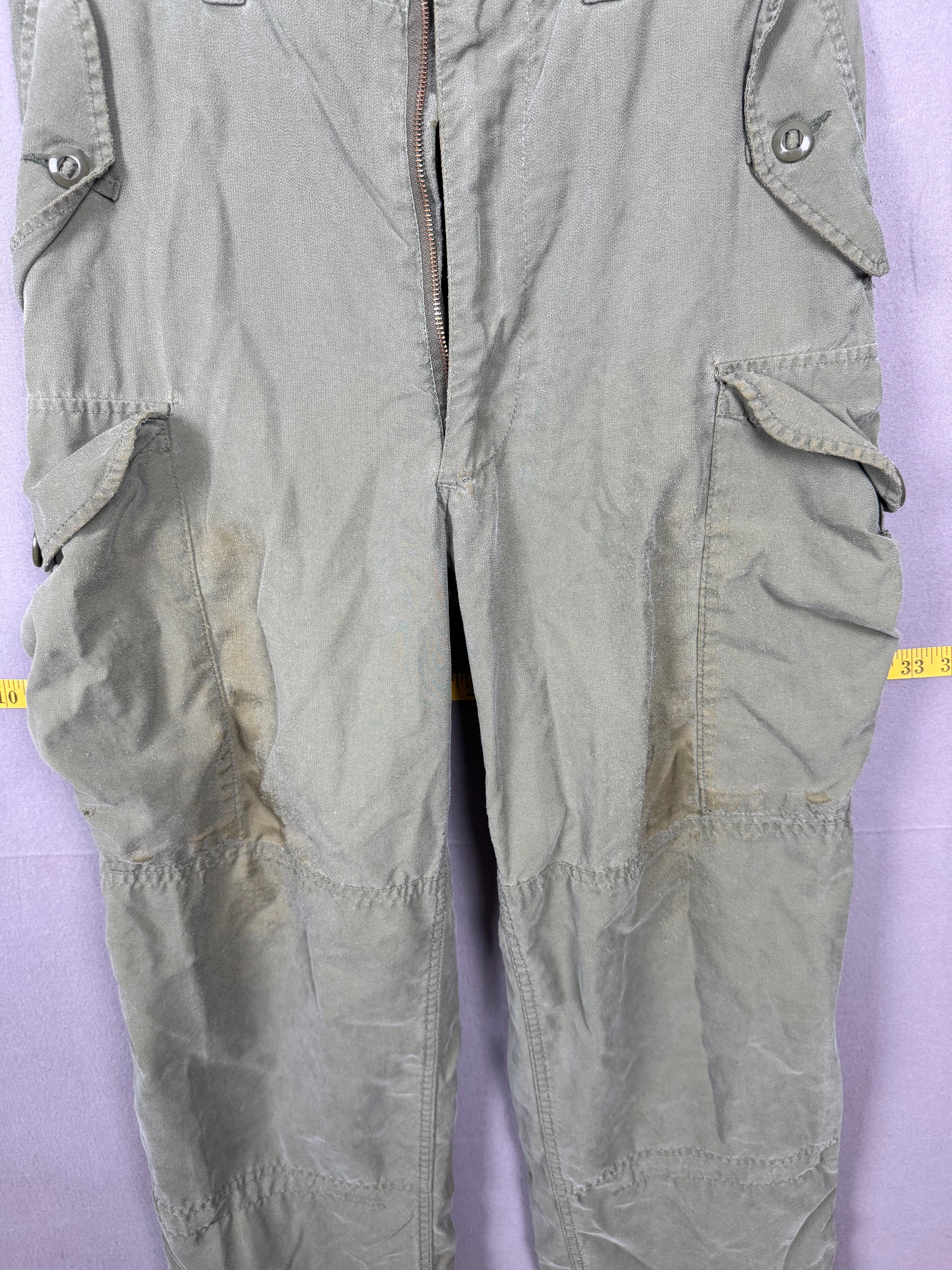 Vintage MK III Military Combat Trousers