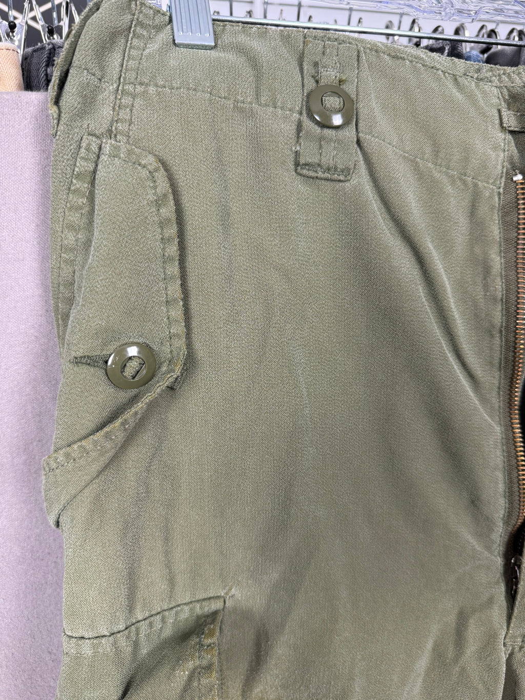 Vintage MK III Military Combat Trousers