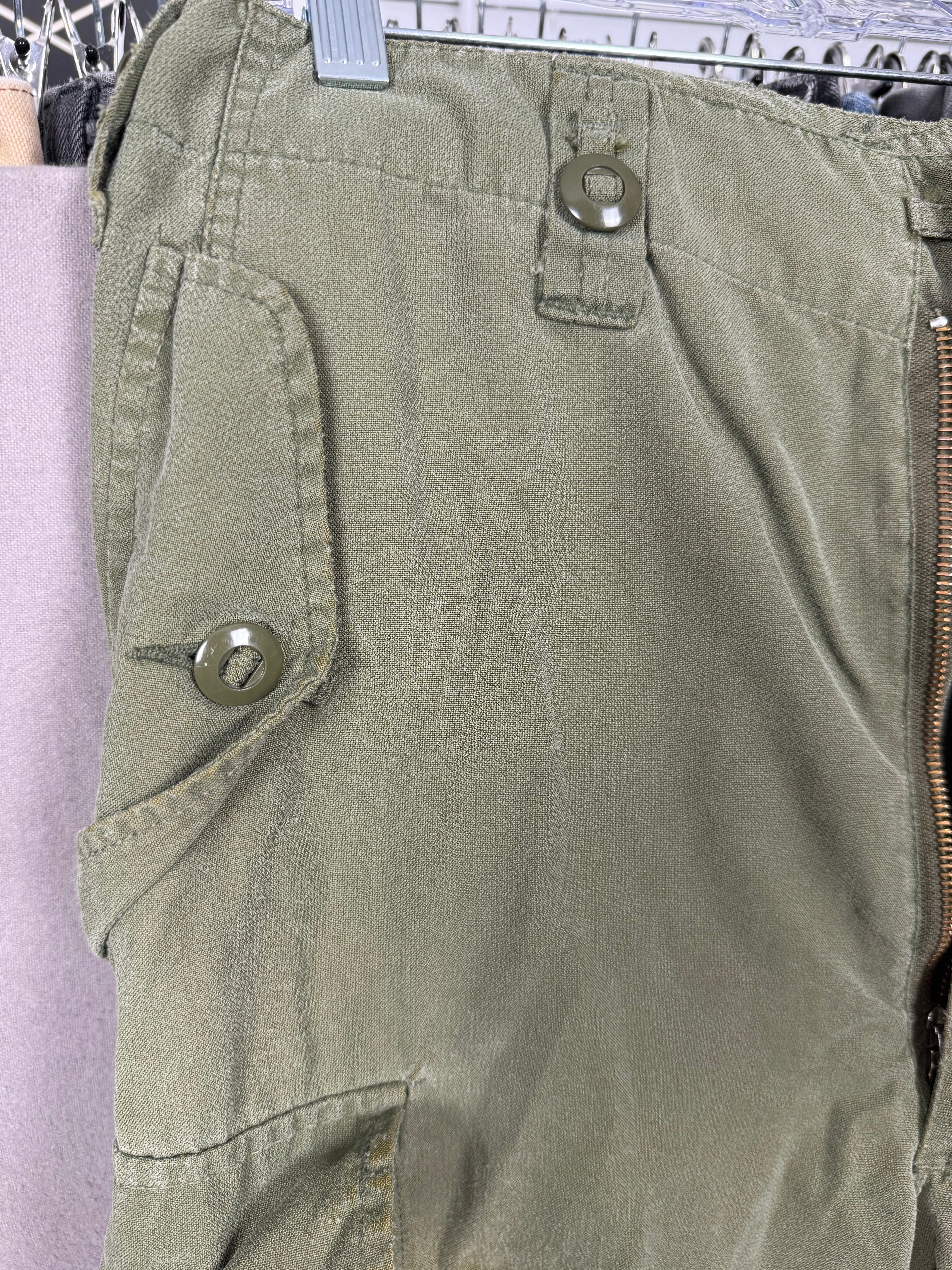 Vintage MK III Military Combat Trousers