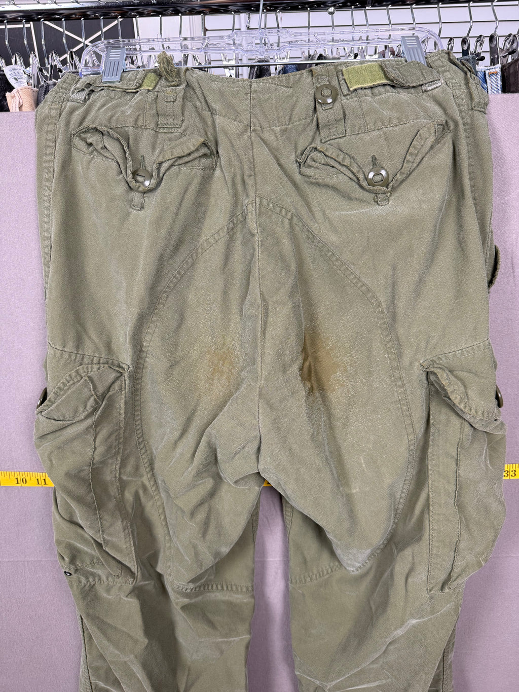 Vintage MK III Military Combat Trousers