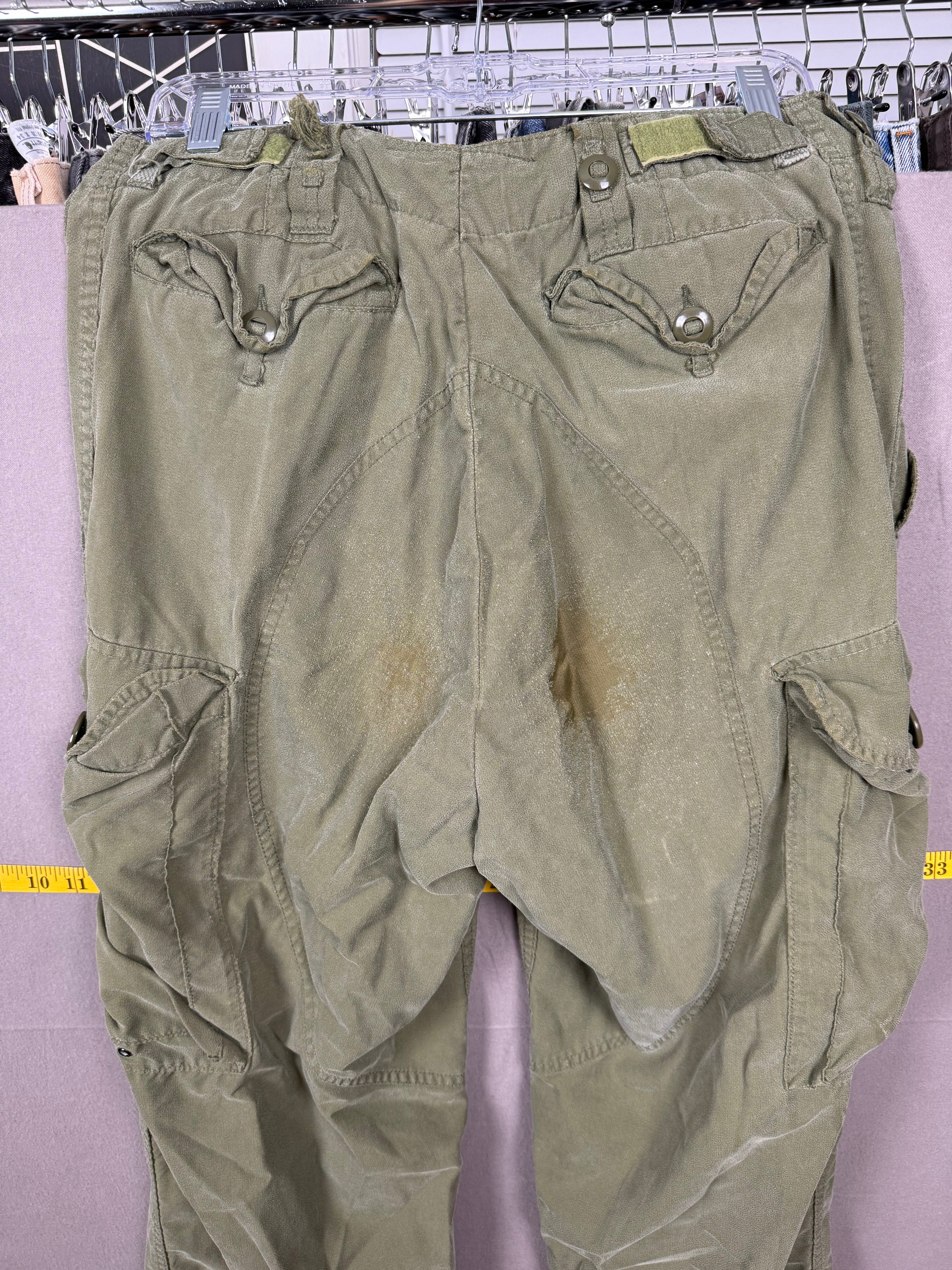 Vintage MK III Military Combat Trousers
