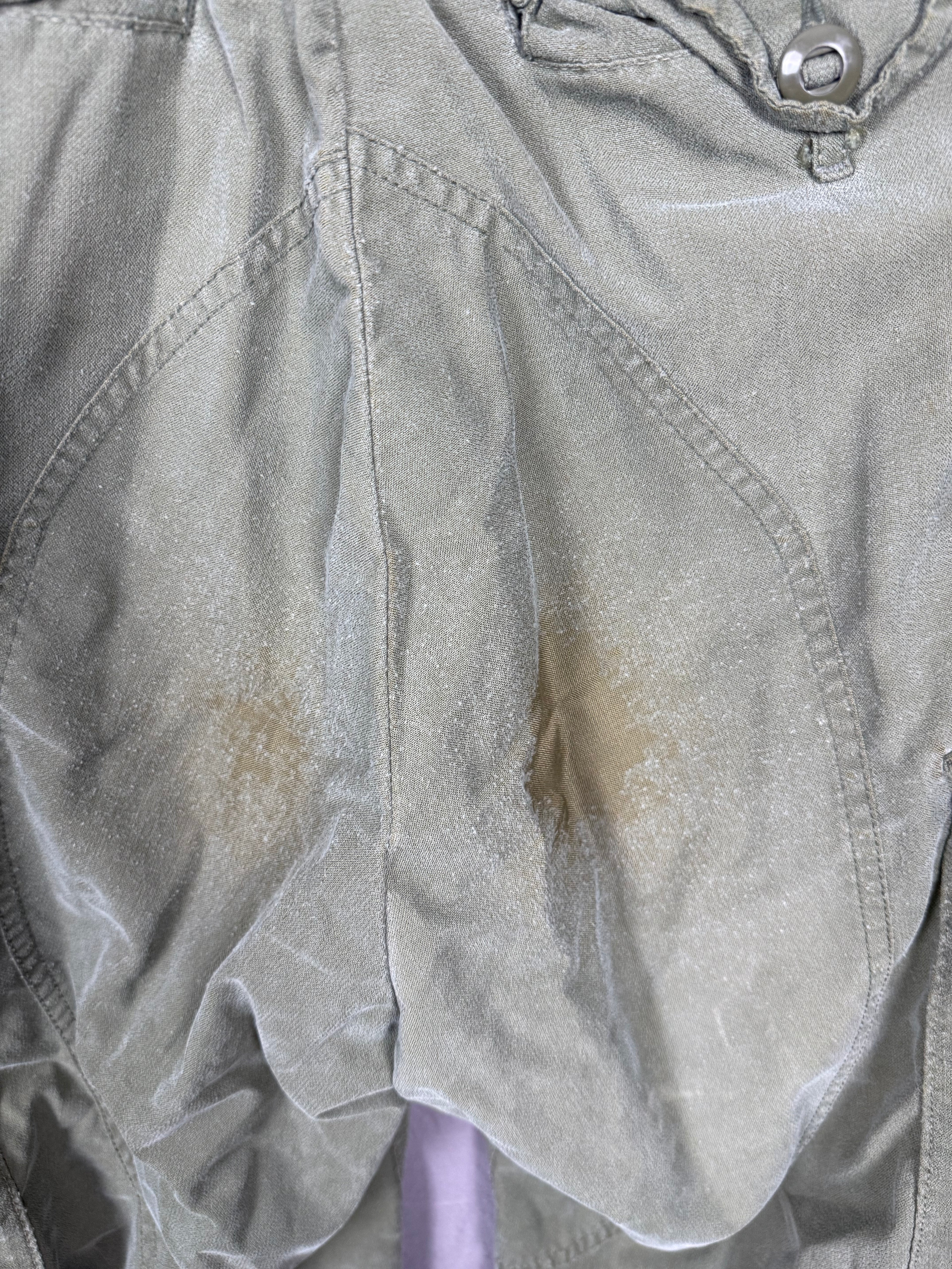 Vintage MK III Military Combat Trousers