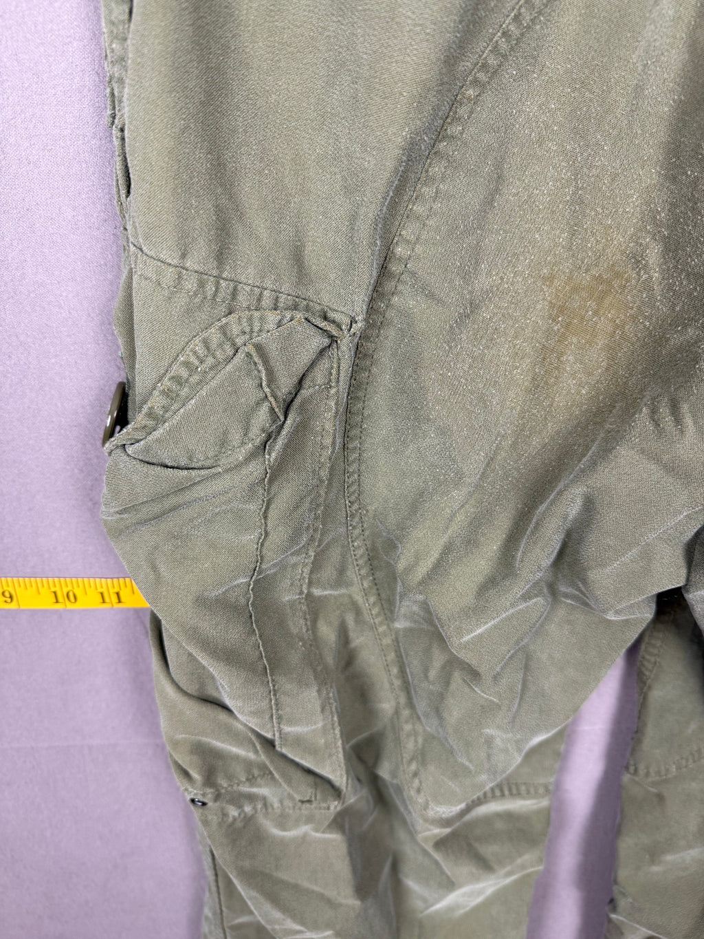 Vintage MK III Military Combat Trousers