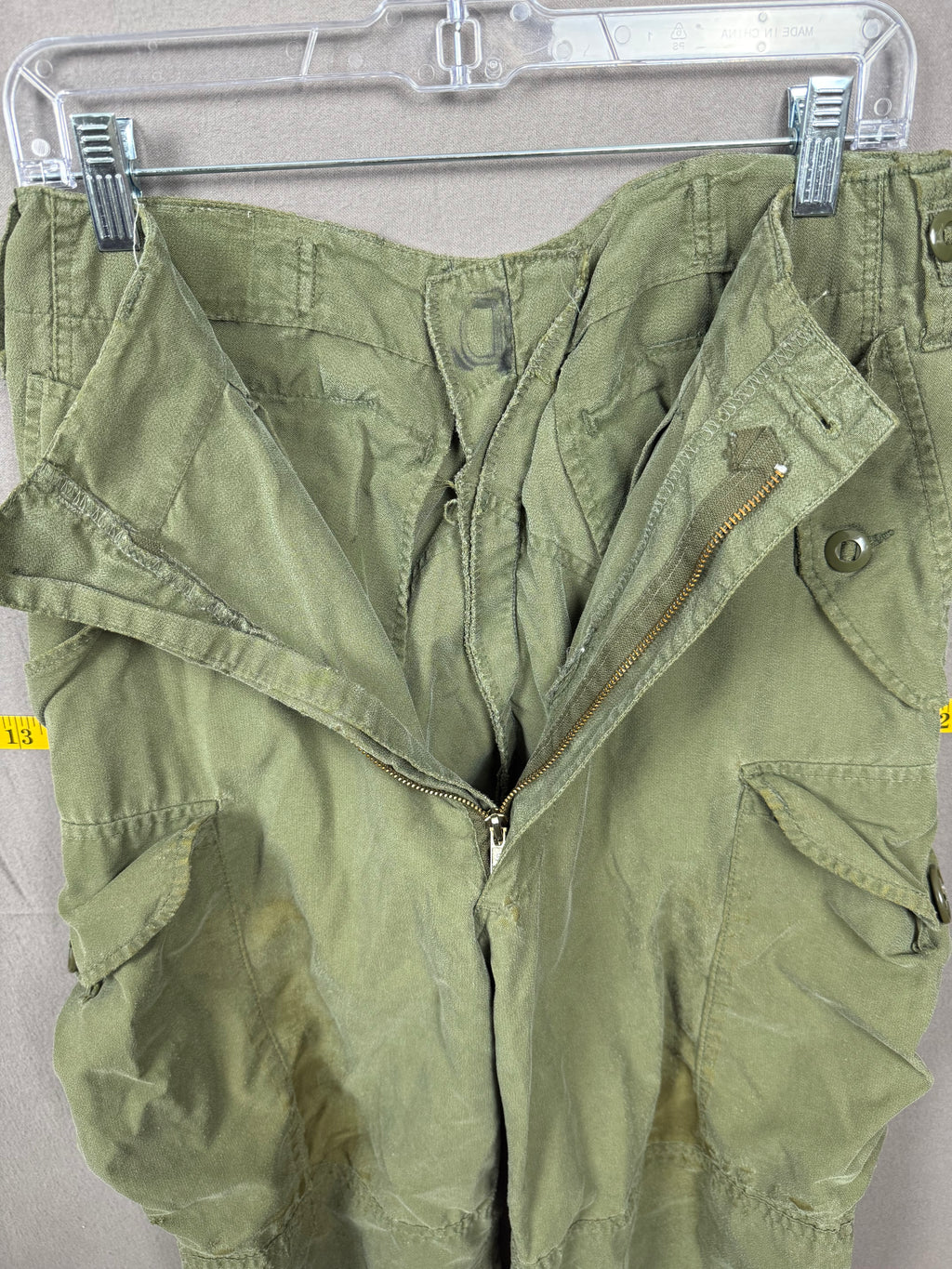 Vintage MK III Military Combat Trousers