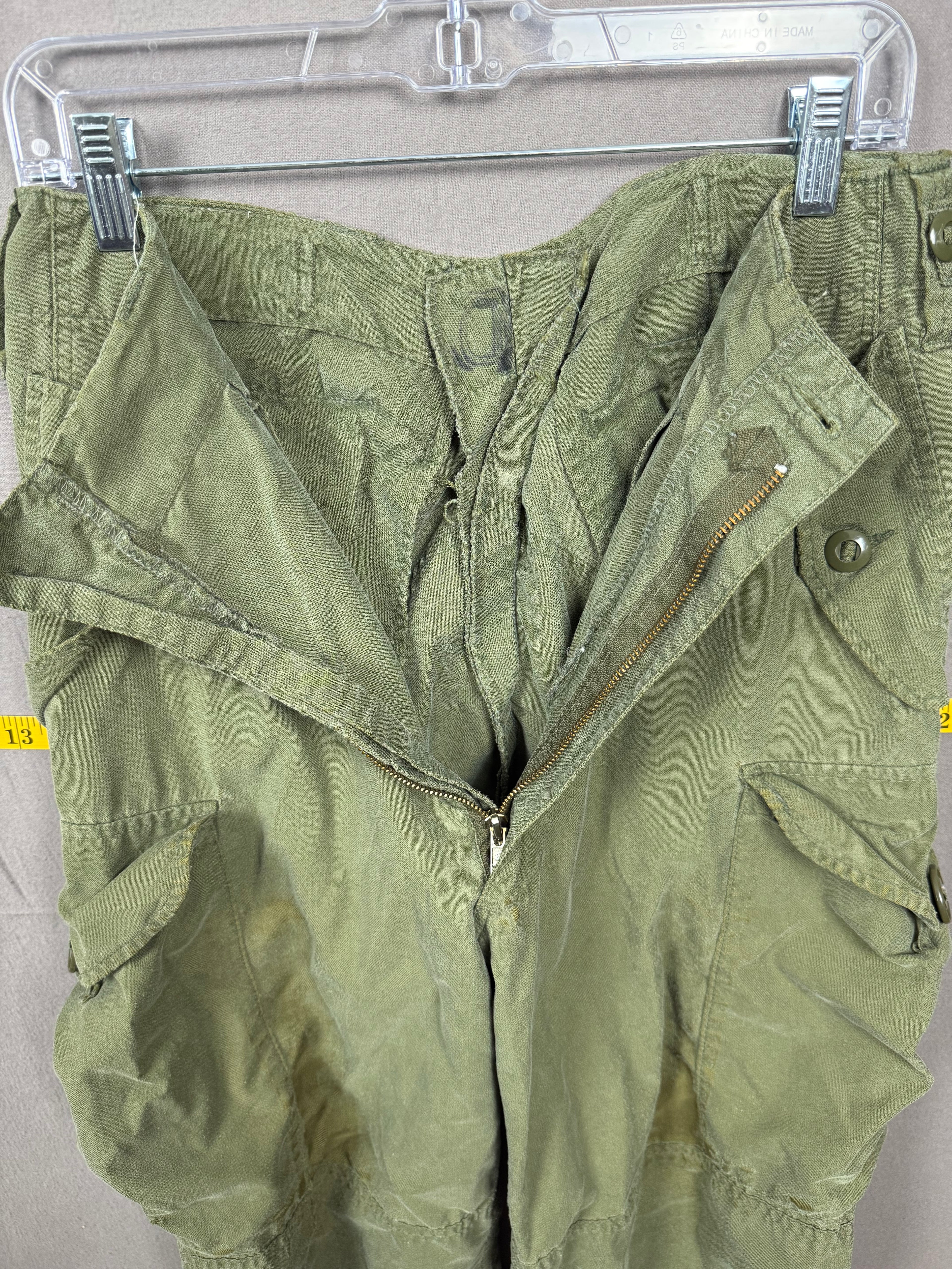 Vintage MK III Military Combat Trousers
