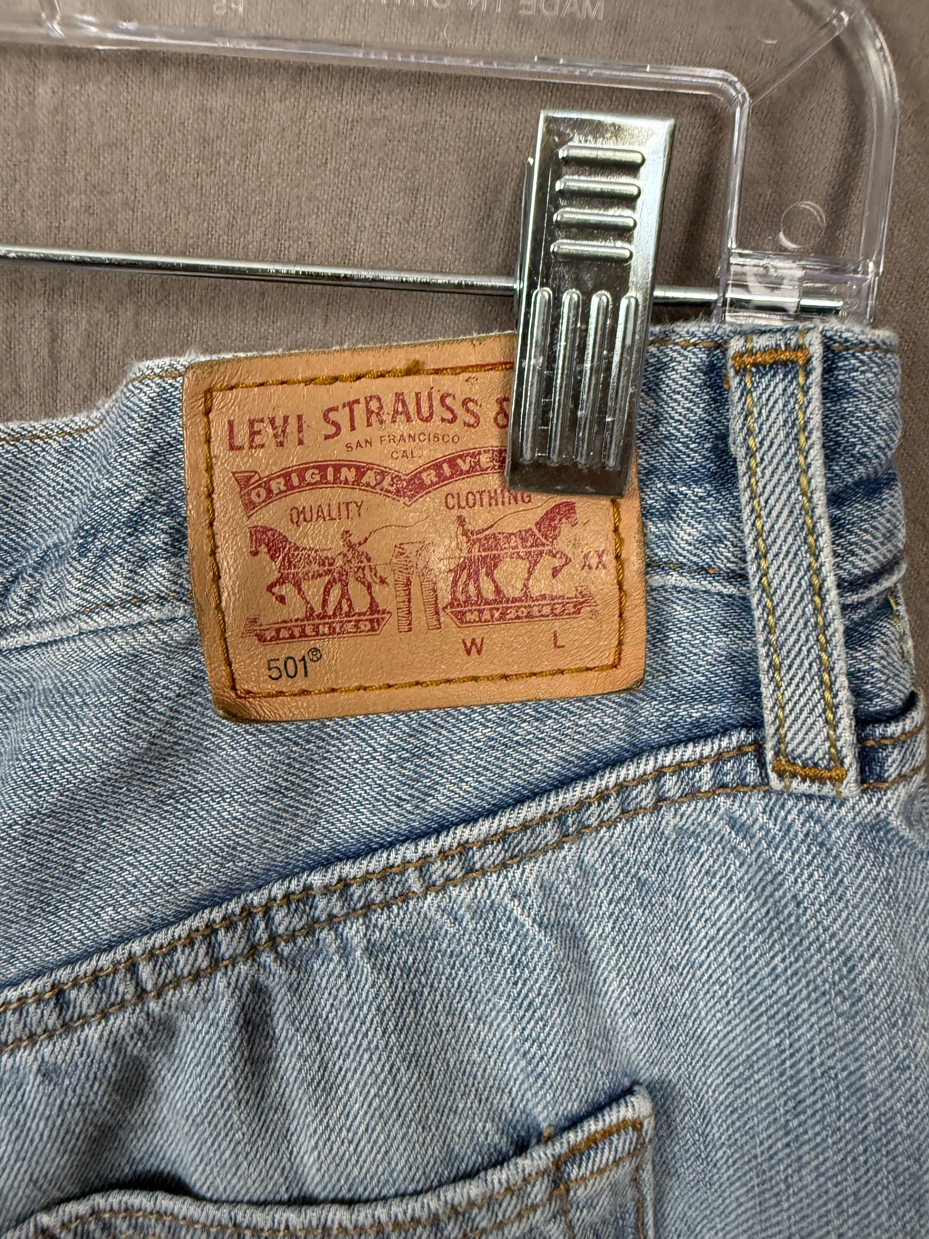 Levi’s 501 Regular Fit Denim Jeans