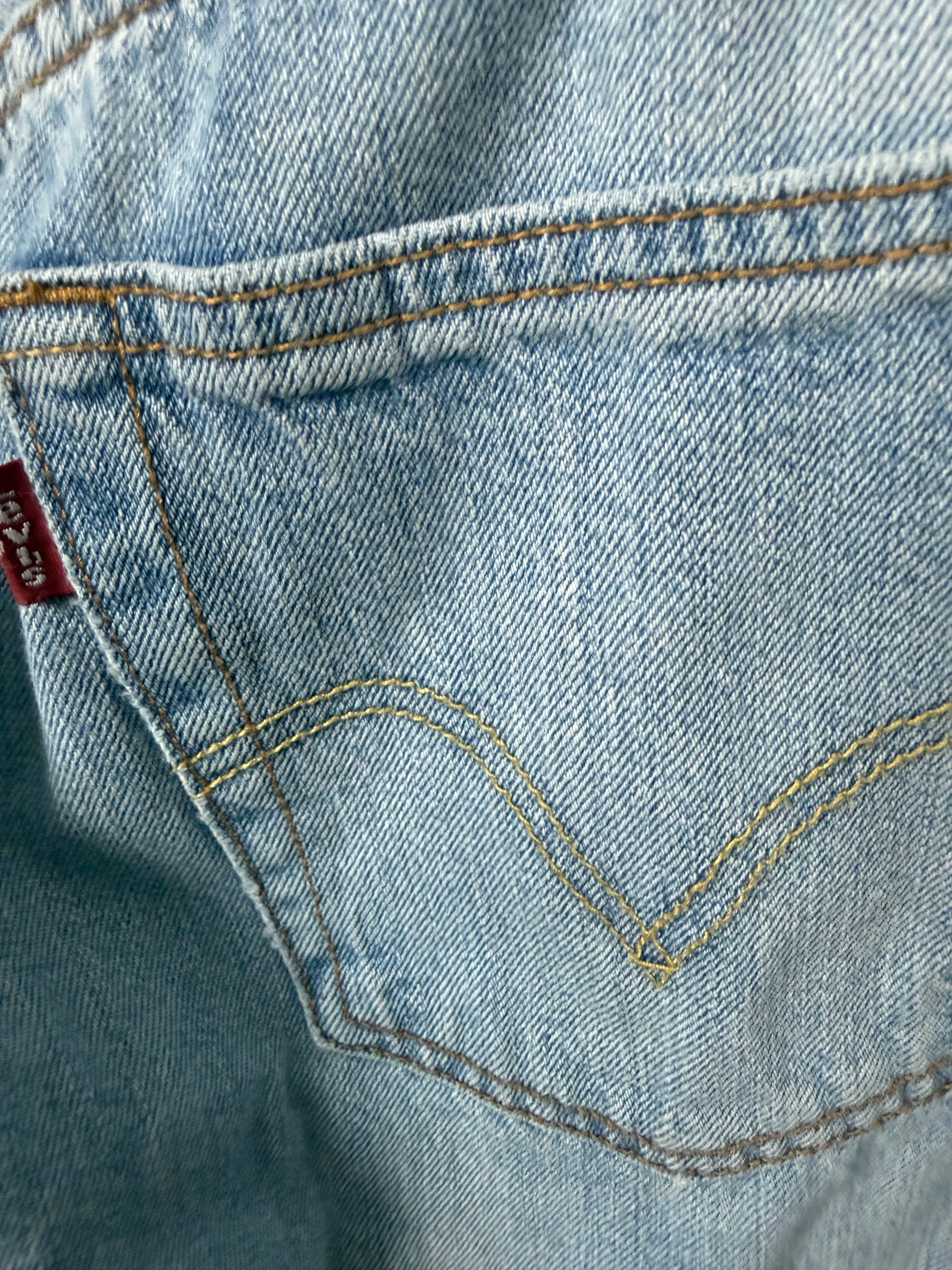 Levi’s 501 Regular Fit Denim Jeans