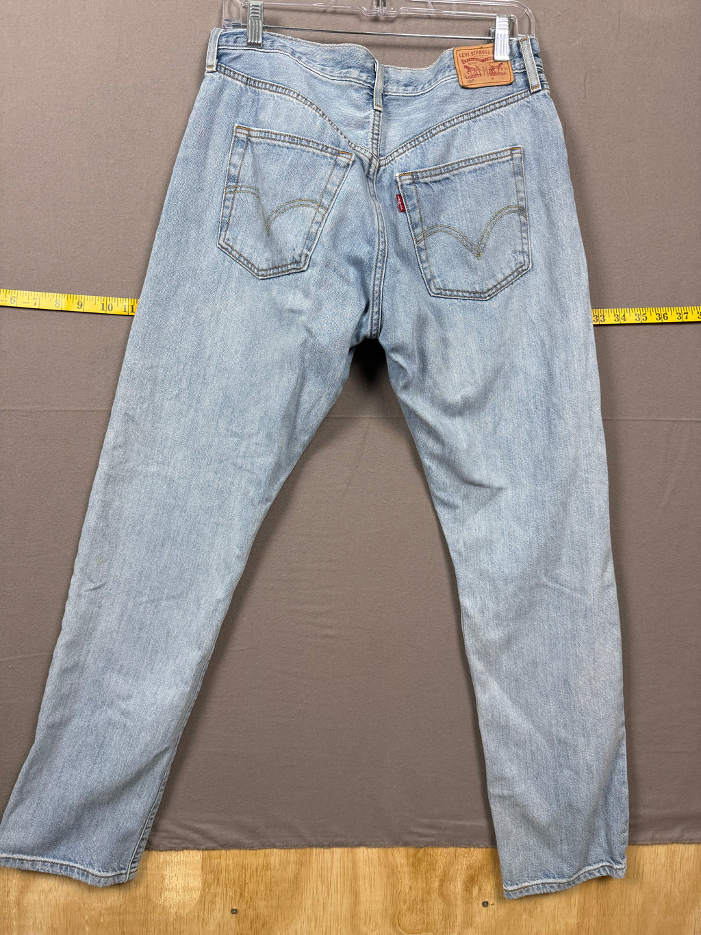Levi’s 501 Regular Fit Denim Jeans