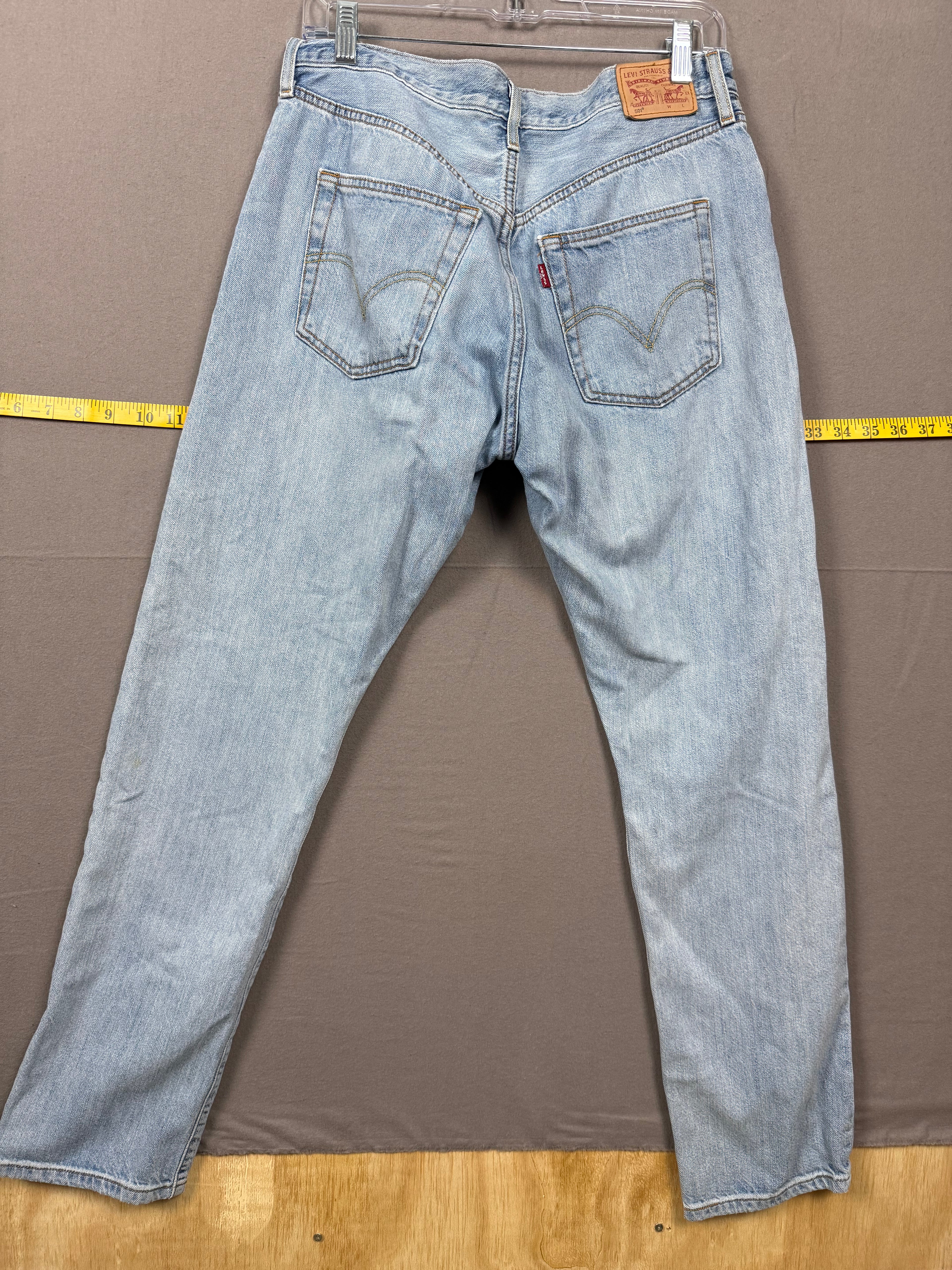 Levi’s 501 Regular Fit Denim Jeans