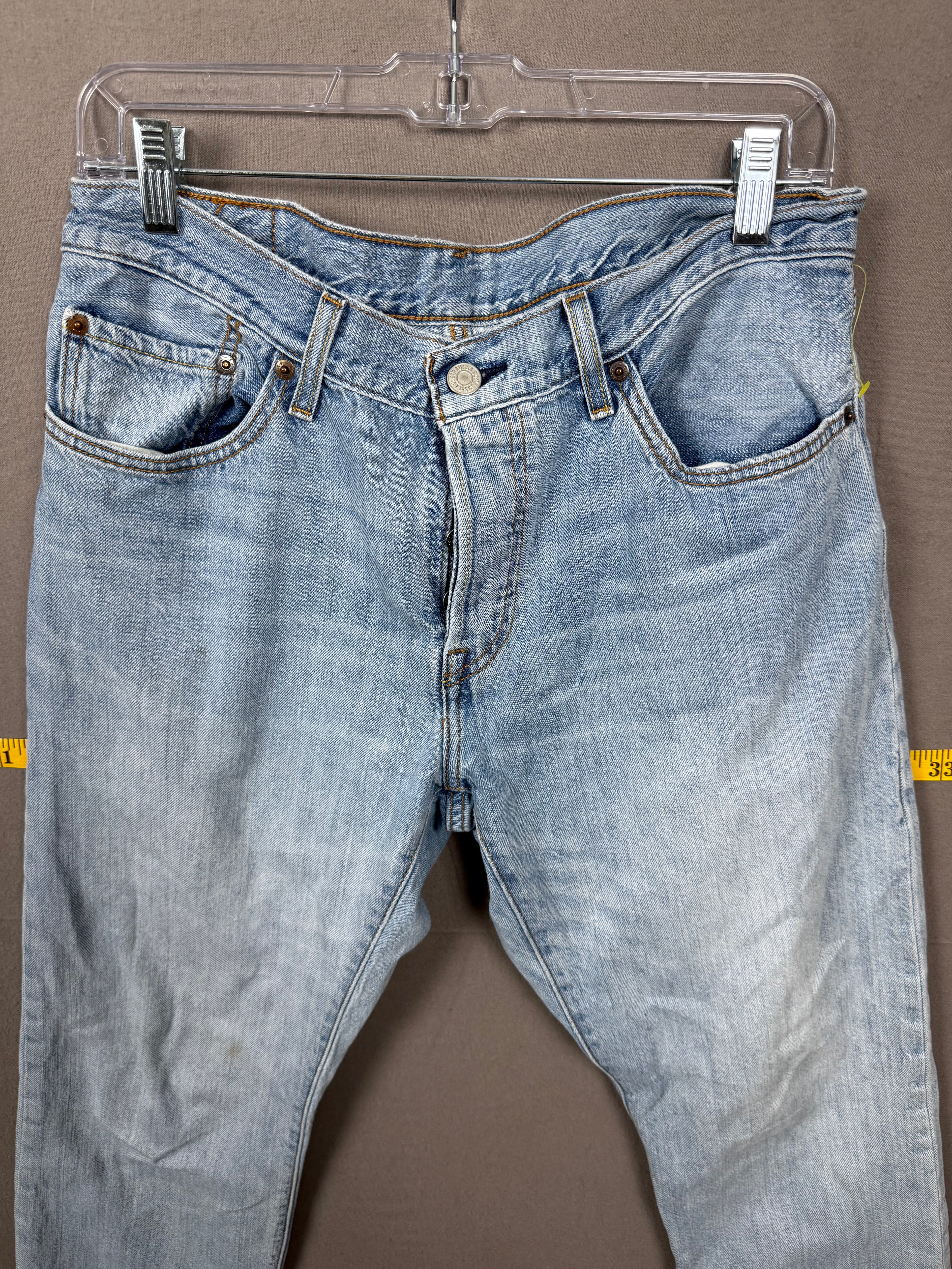Levi’s 501 Regular Fit Denim Jeans
