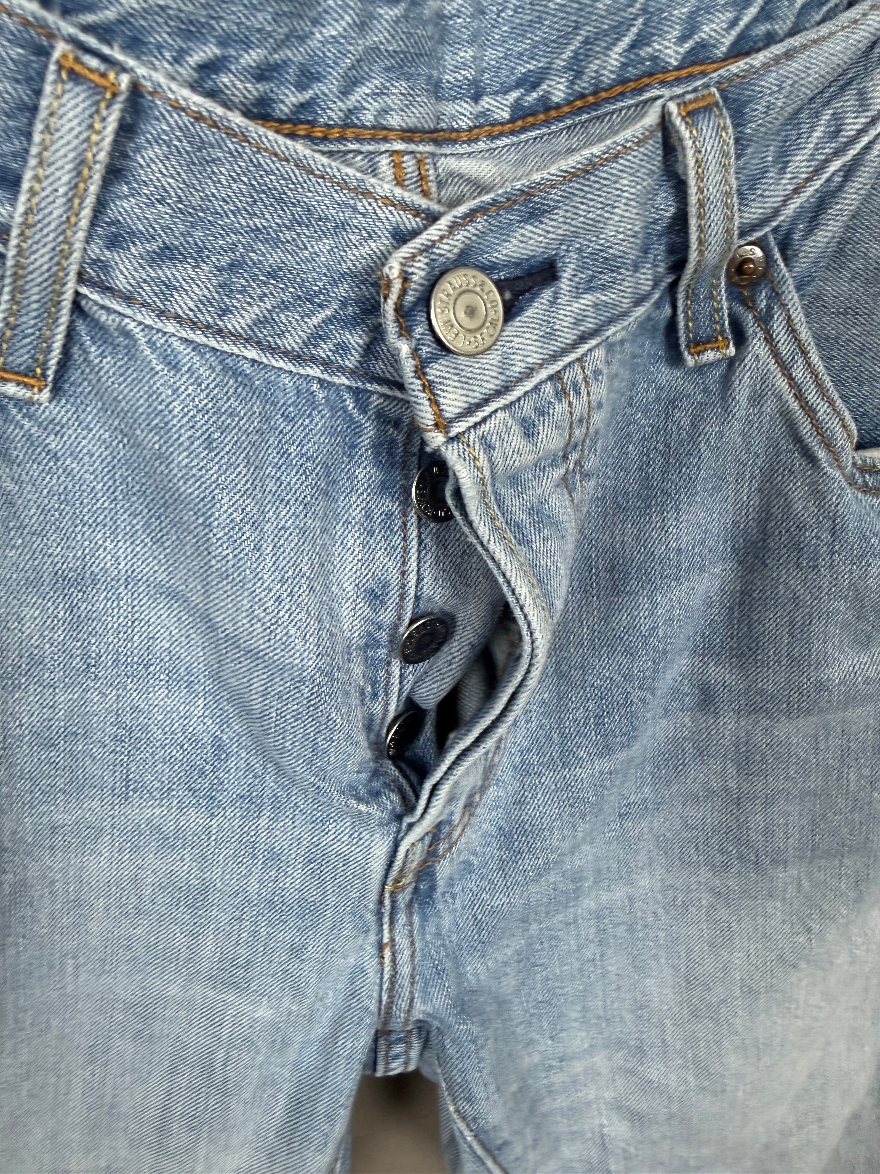 Levi’s 501 Regular Fit Denim Jeans