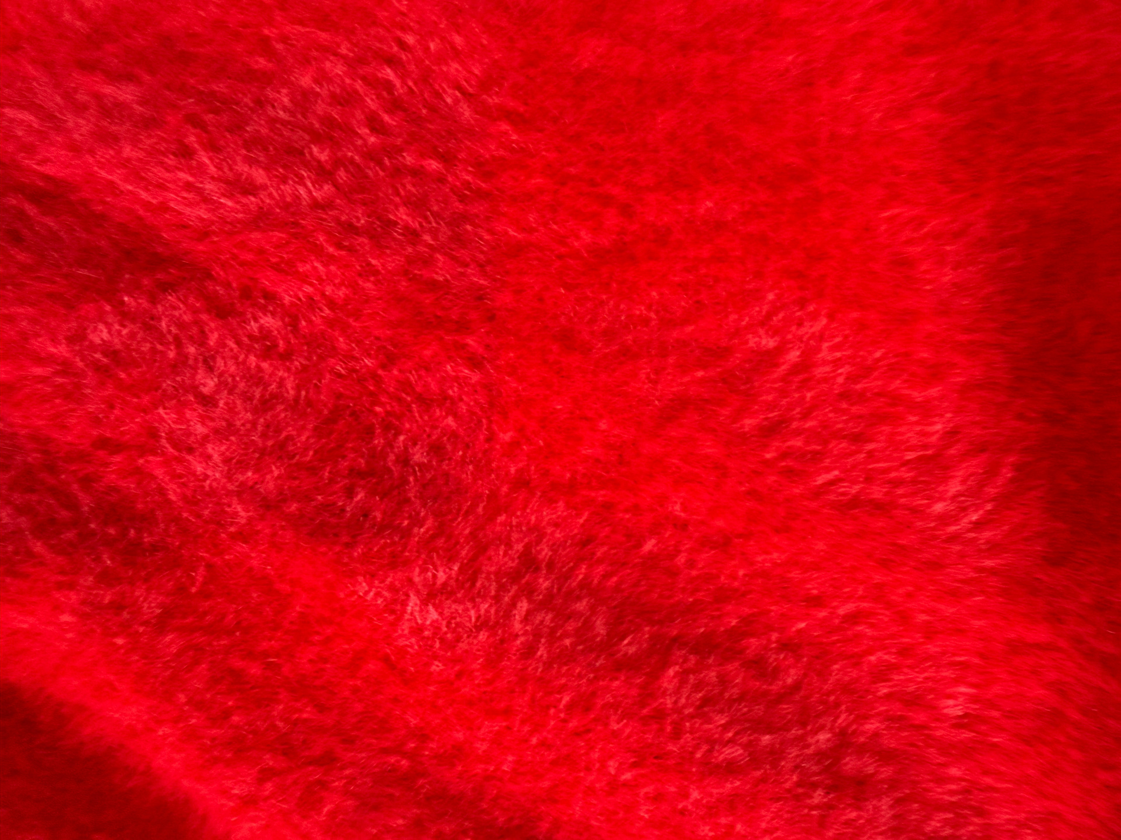 Bailey/44 Red Fuzzy Knit Cardigan with Gold Heart Buttons – Size Small